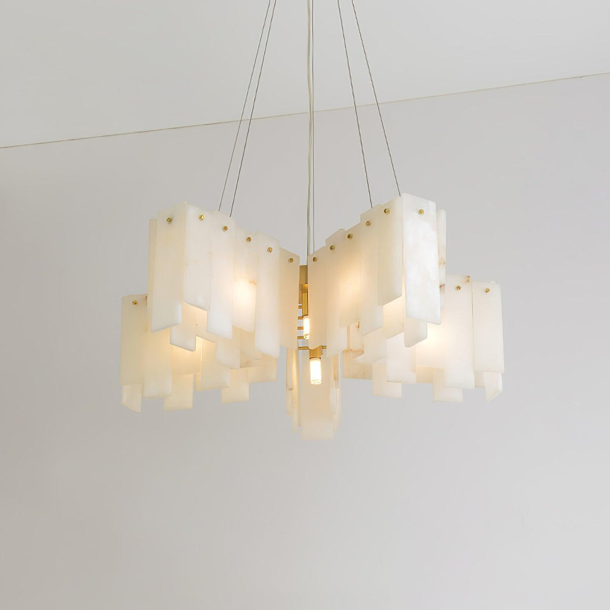 Vevelila Alabaster Chandelier