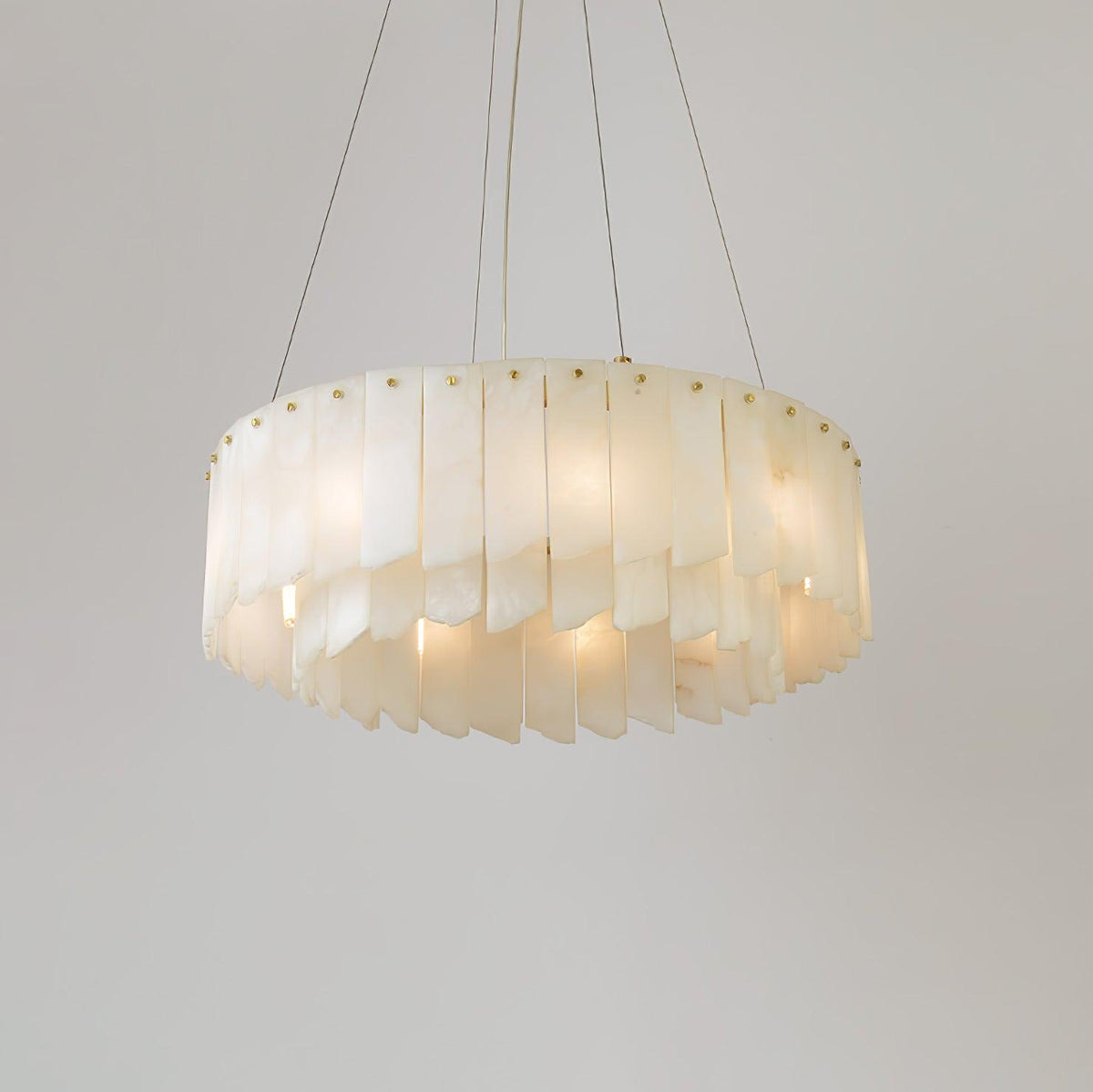 Vevelila Alabaster Chandelier