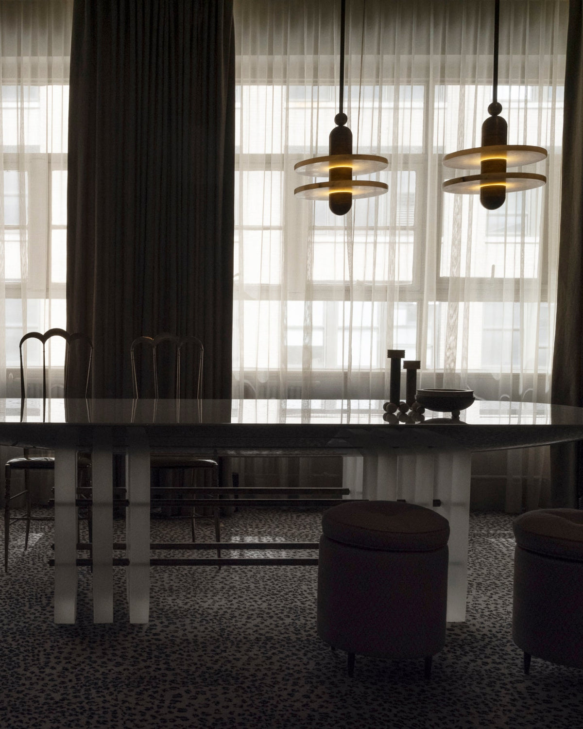 Ildvuvye Individual Creativity Comet Pendant Lamp