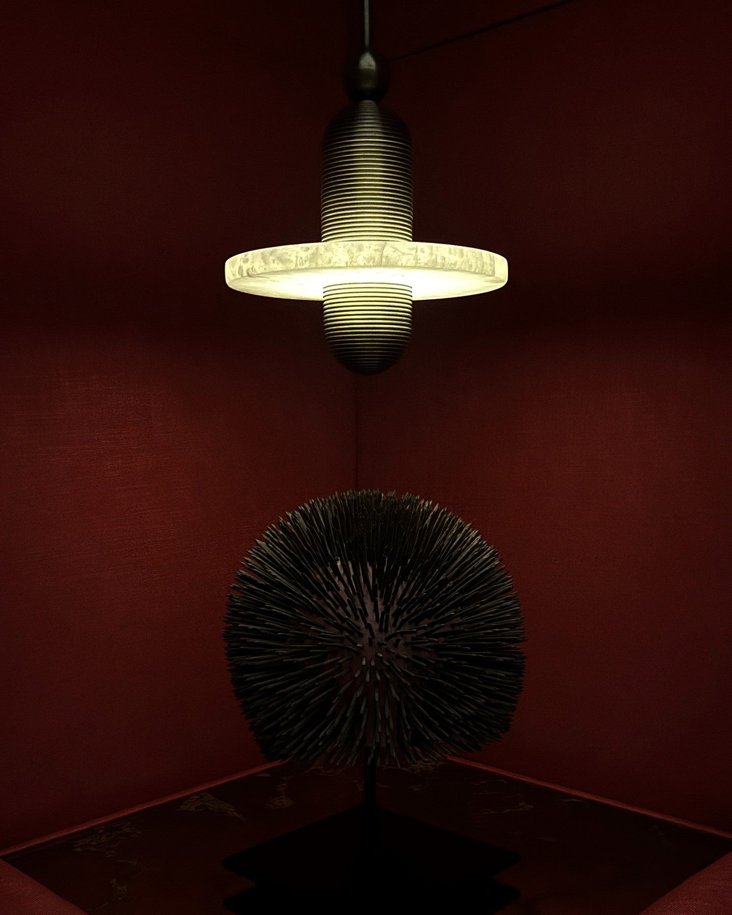 Ildvuvye Individual Creativity Comet Pendant Lamp
