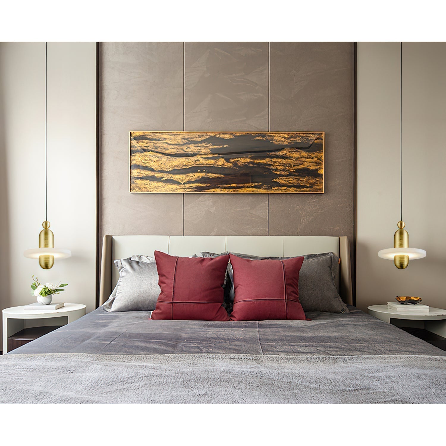 Ildvuvye Individual Creativity Comet Pendant Lamp