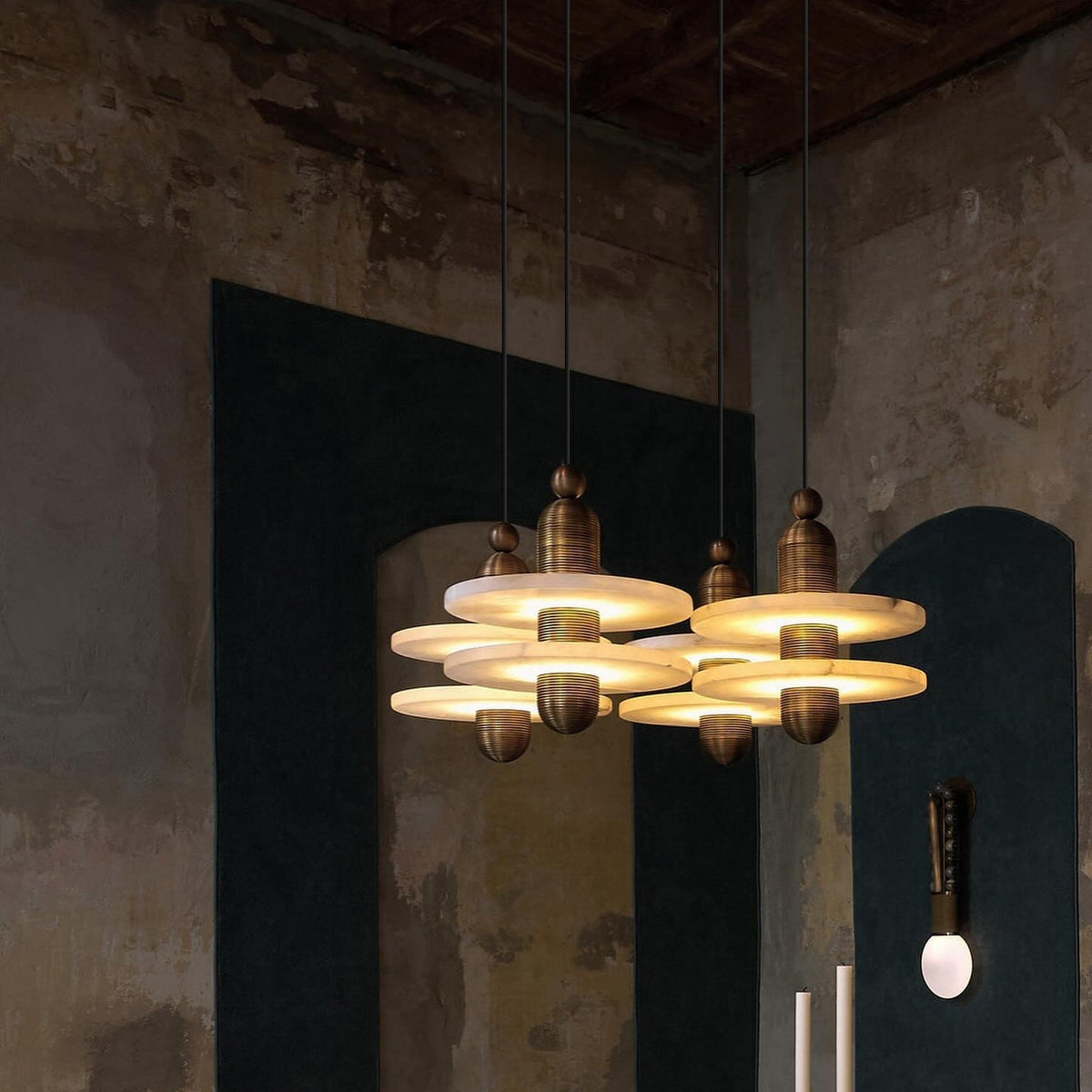 Ildvuvye Individual Creativity Comet Pendant Lamp