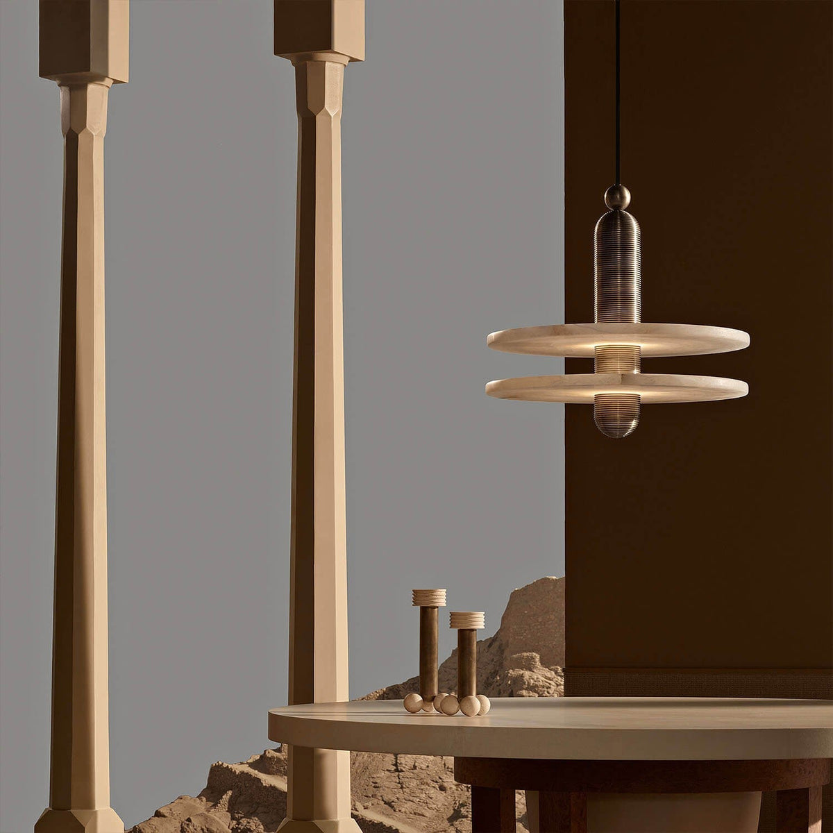 Ildvuvye Individual Creativity Comet Pendant Lamp
