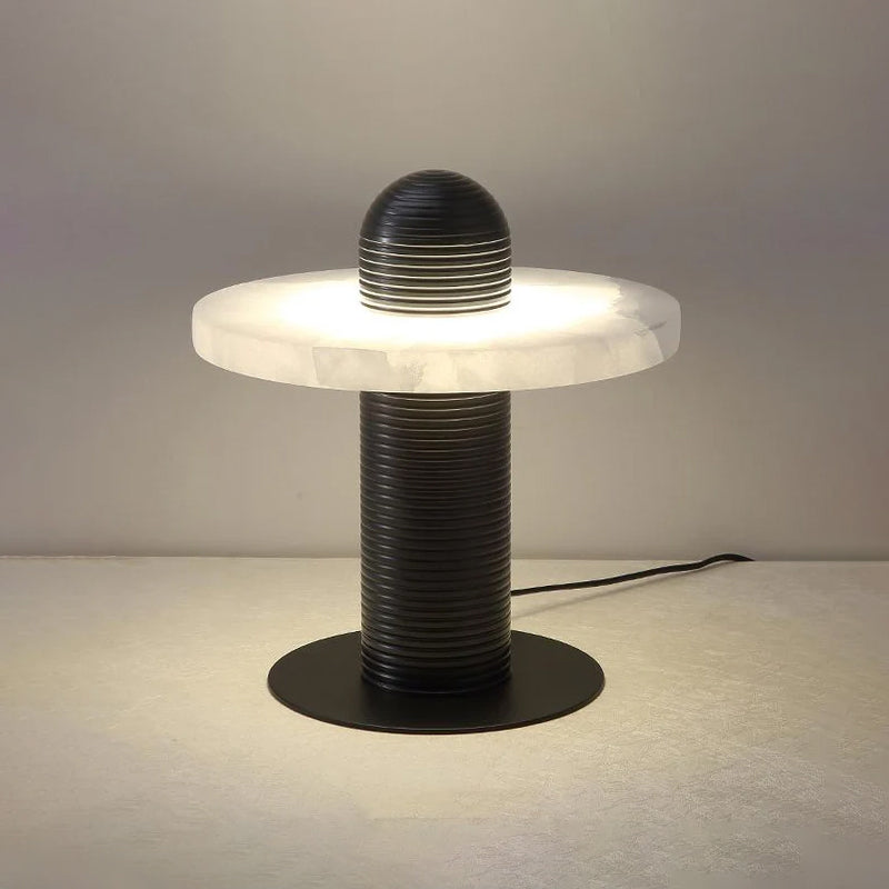 Nerio Modern Alabaster Table Lamp