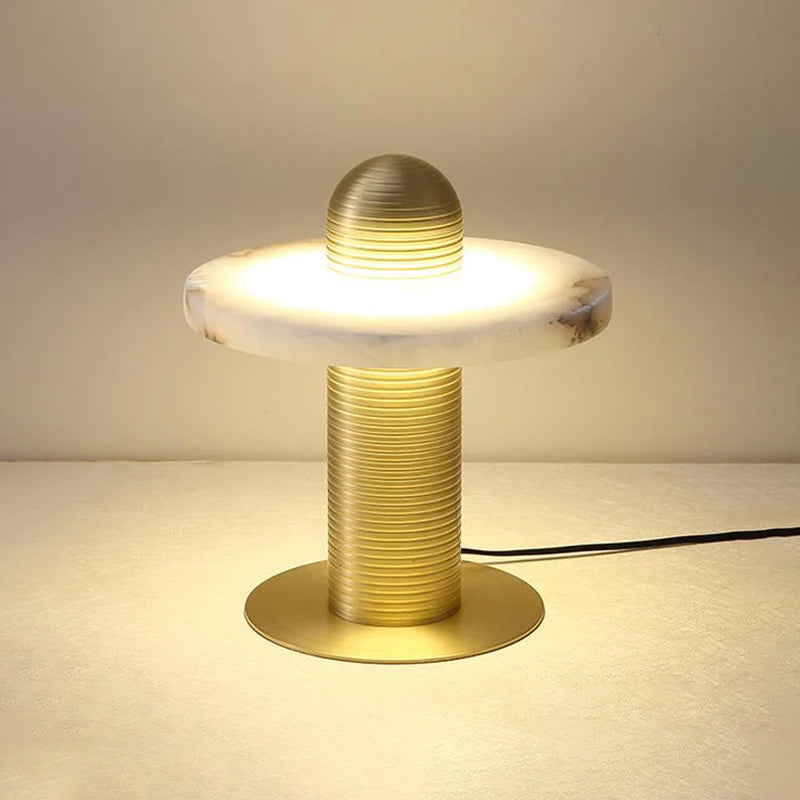 Nerio Modern Alabaster Table Lamp