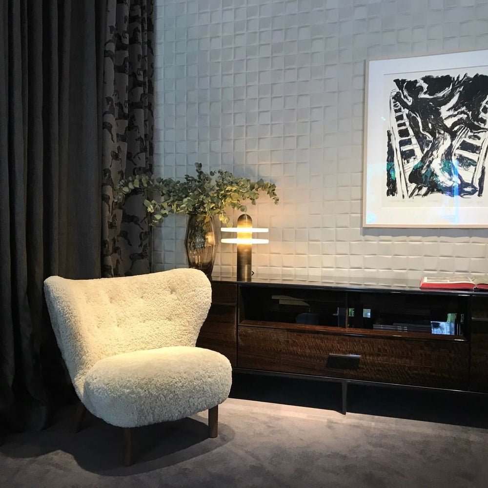 Nerio Modern Alabaster Table Lamp