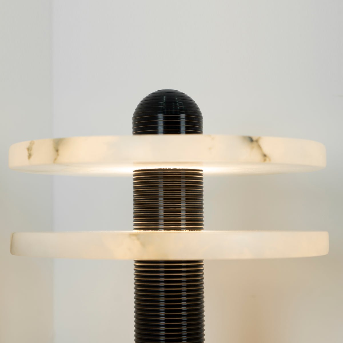 Nerio Modern Alabaster Table Lamp