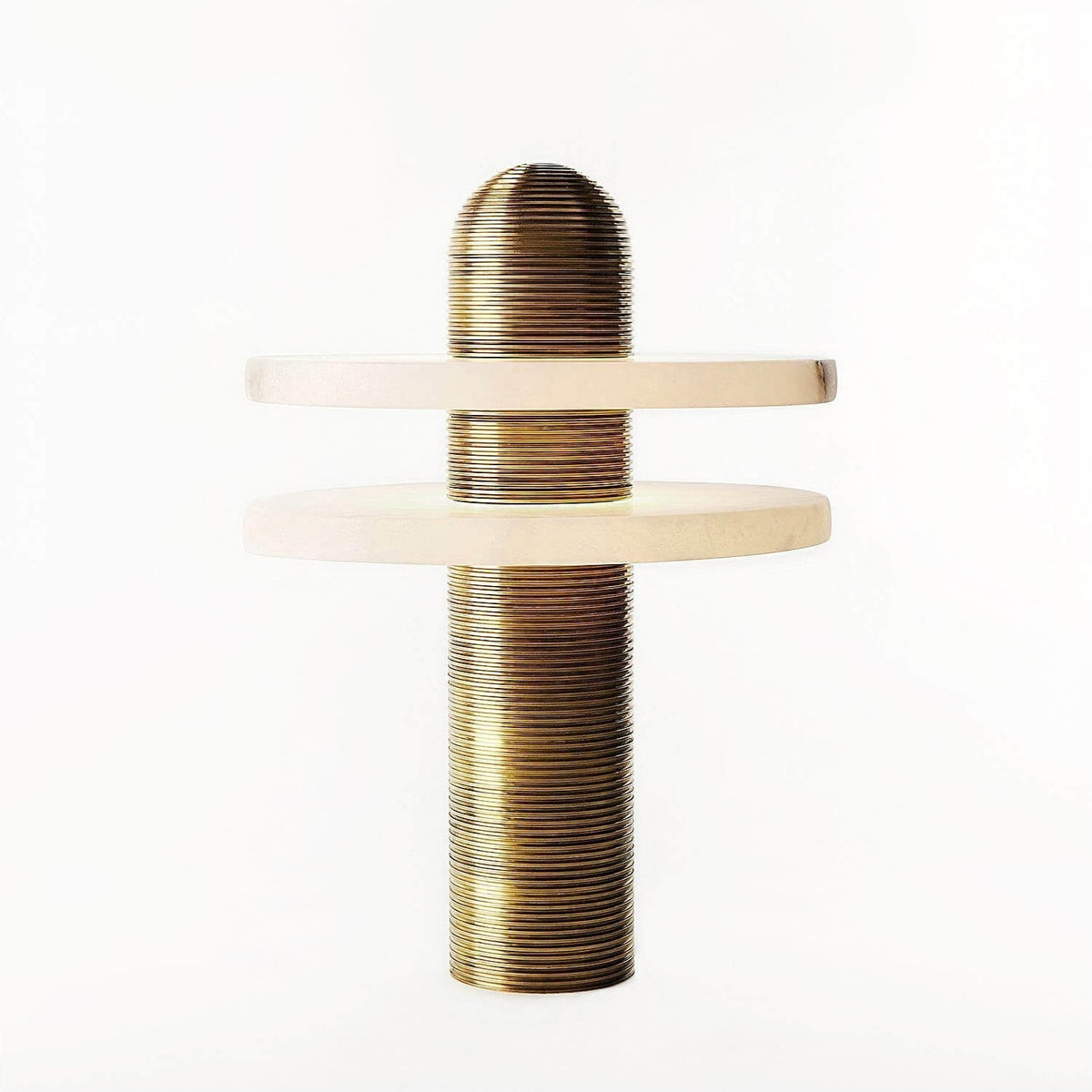 Nerio Modern Alabaster Table Lamp