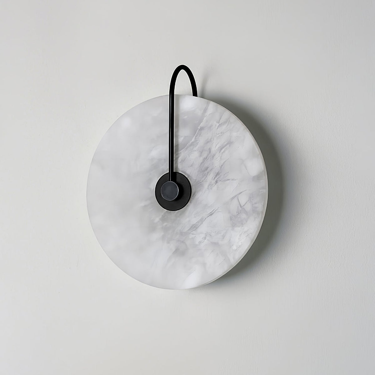 Albeenne Alabaster Globe Wall Lamp