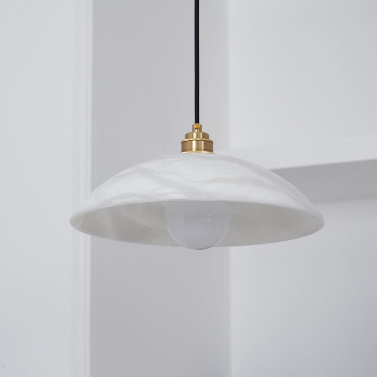 Ezriel Alabaster Pendant Light