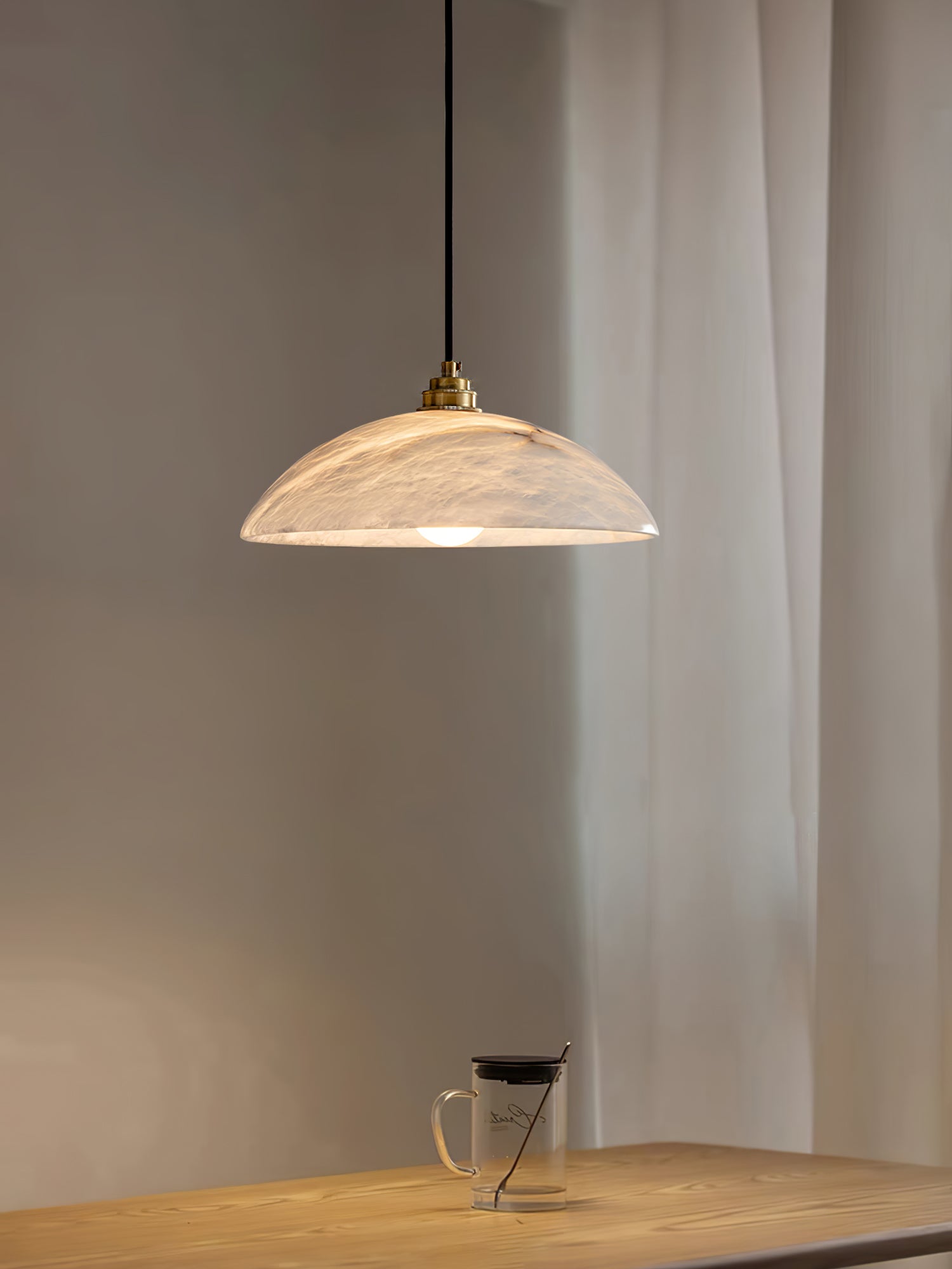 Ezriel Alabaster Pendant Light