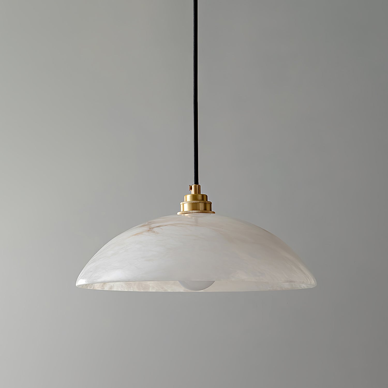 Westmere Alabaster Dome Pendant Light