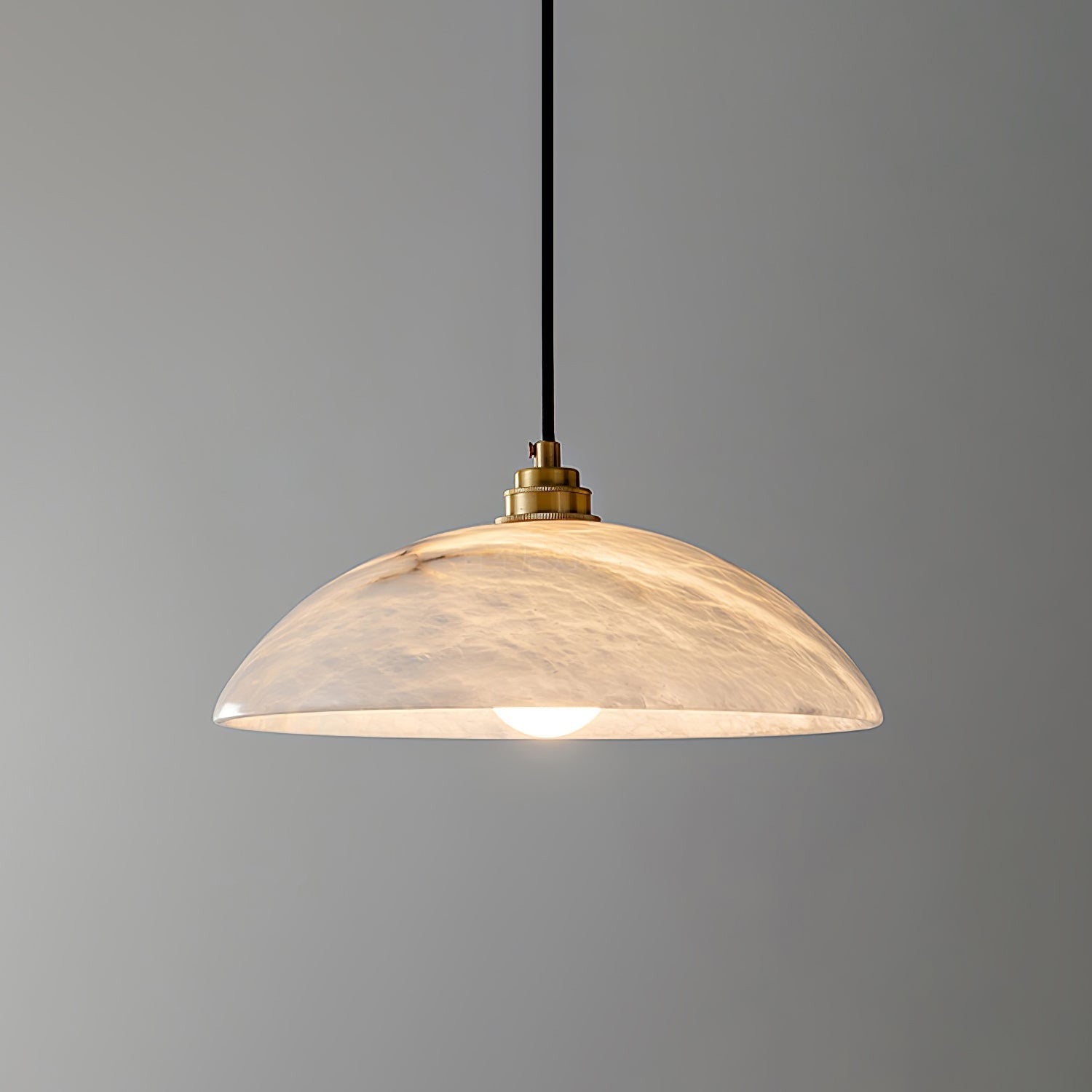 Westmere Alabaster Dome Pendant Light
