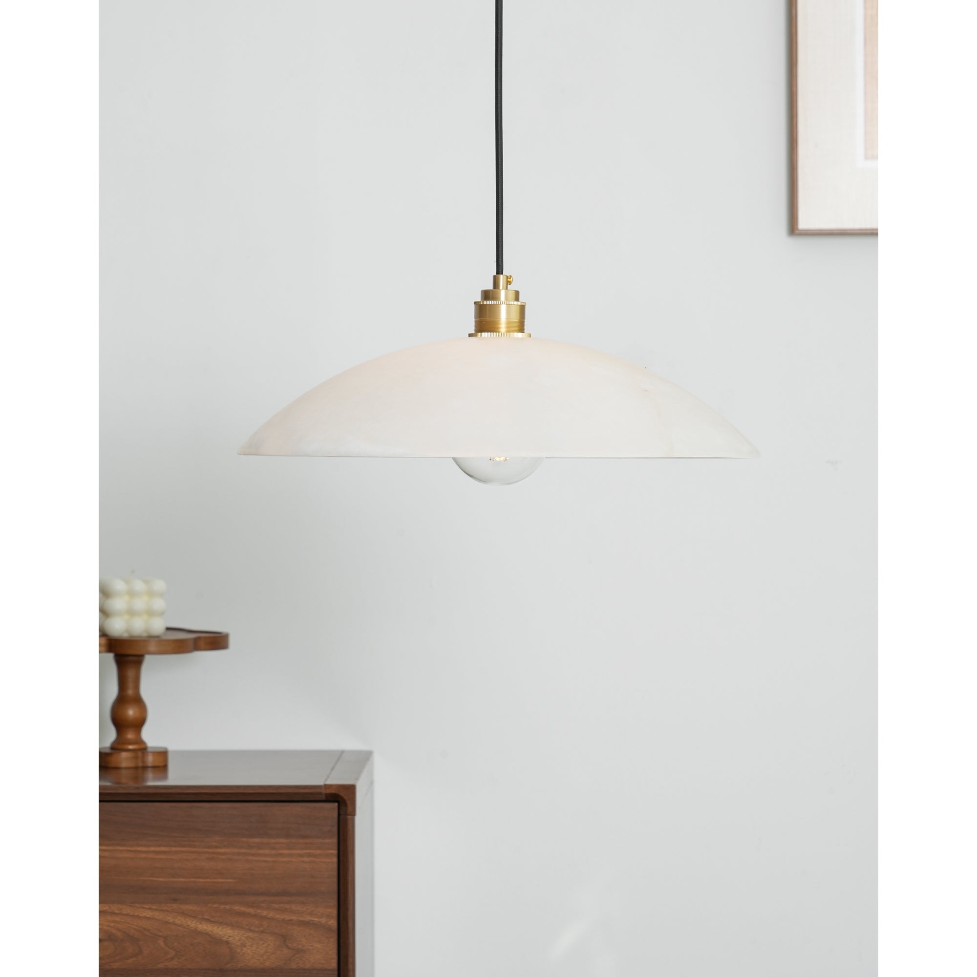 Ezriel Alabaster Pendant Light