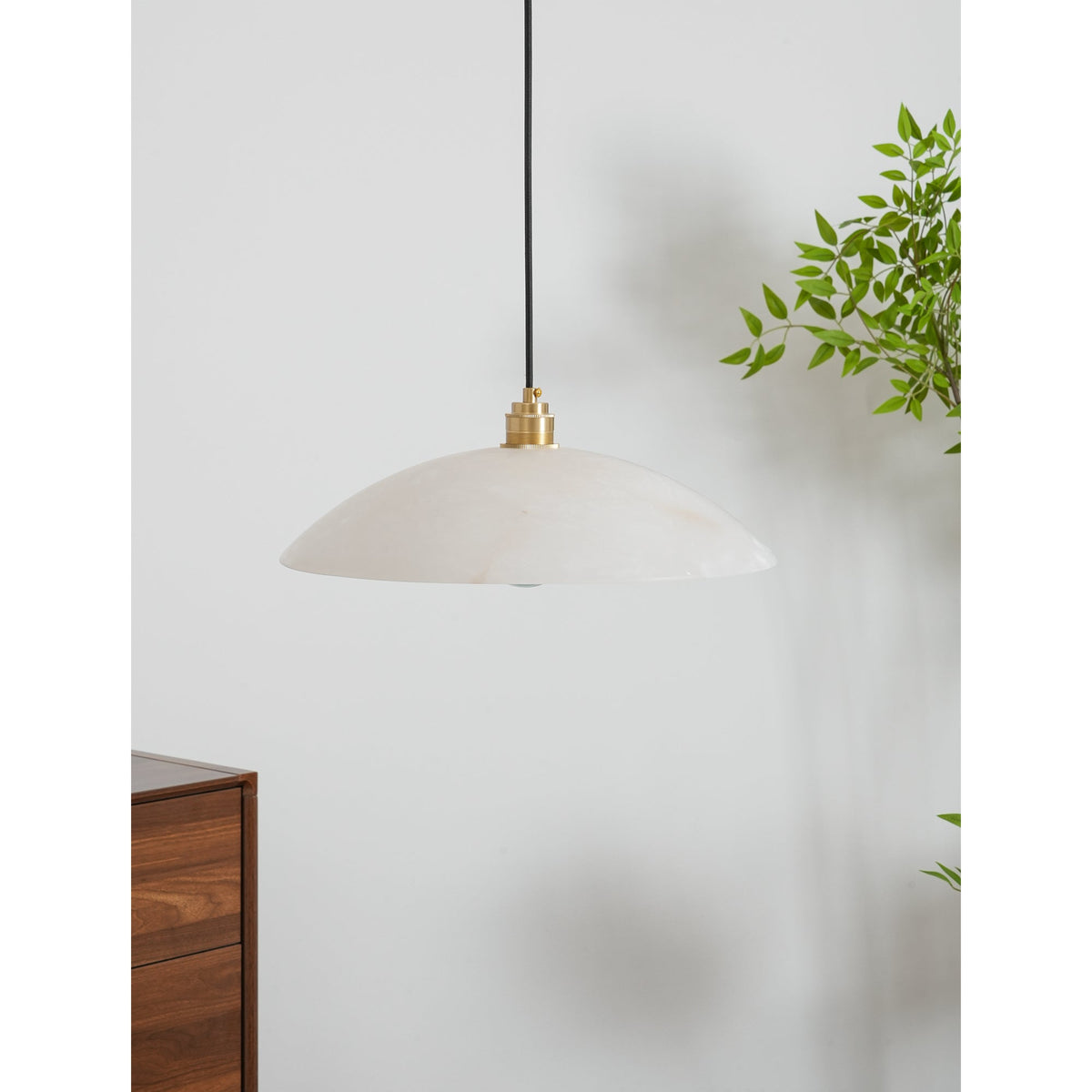Ezriel Alabaster Pendant Light