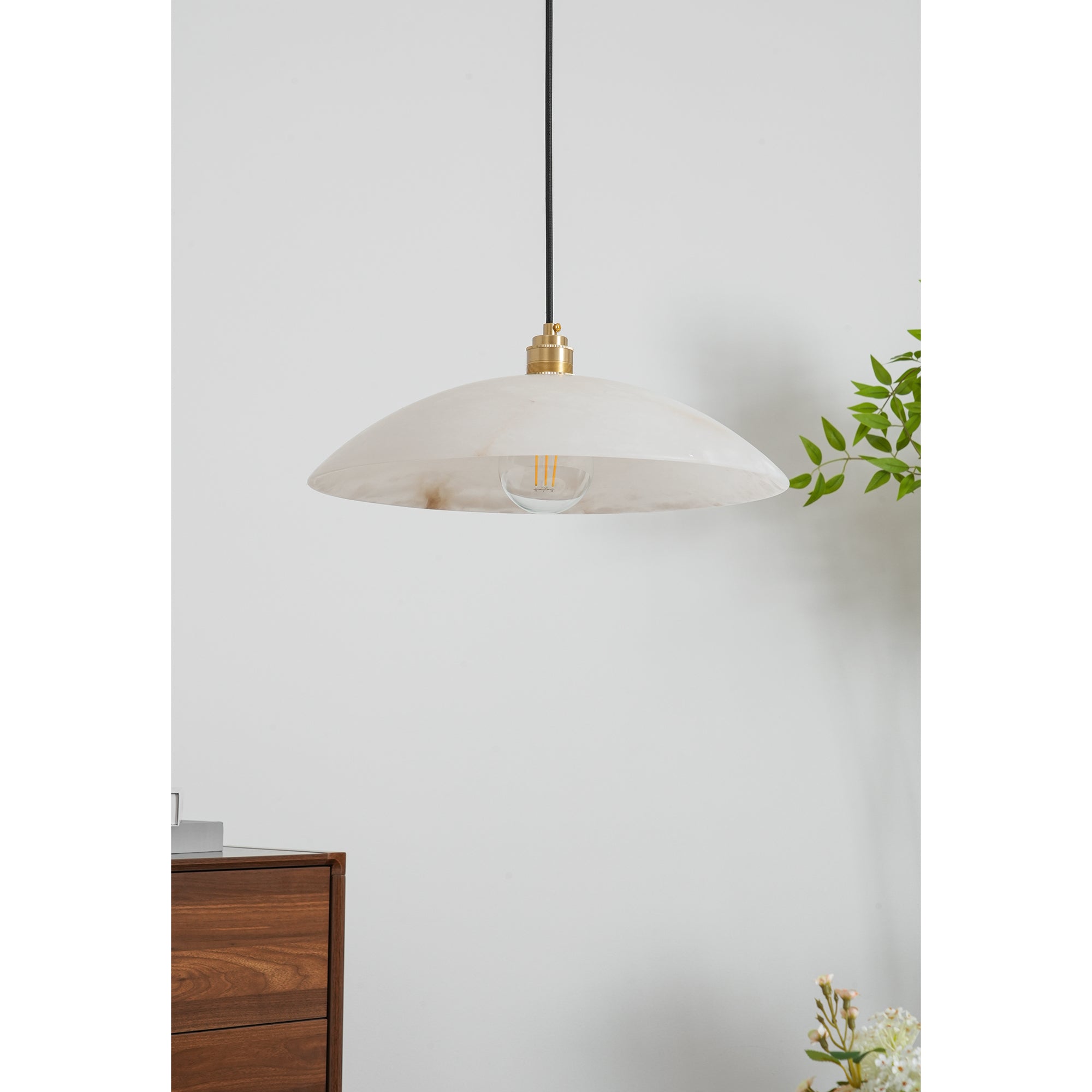 Ezriel Alabaster Pendant Light