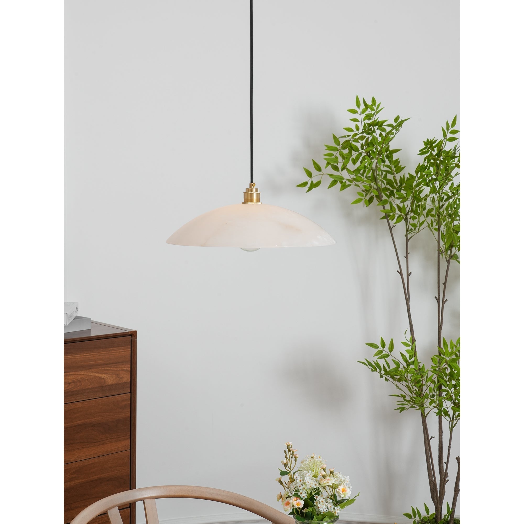 Ezriel Alabaster Pendant Light