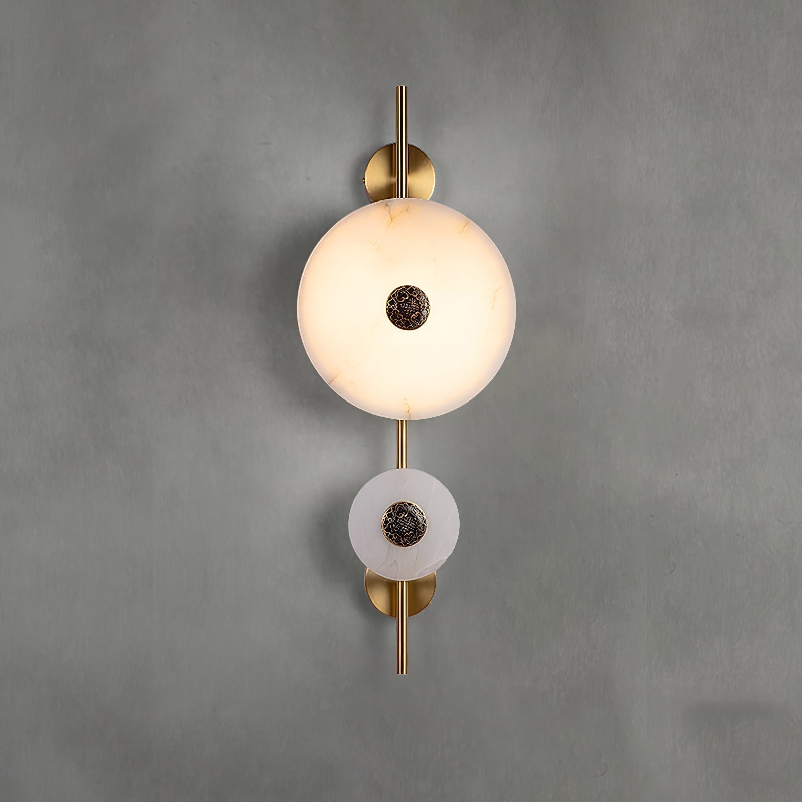 Evadne Alabaster Wall Lamp
