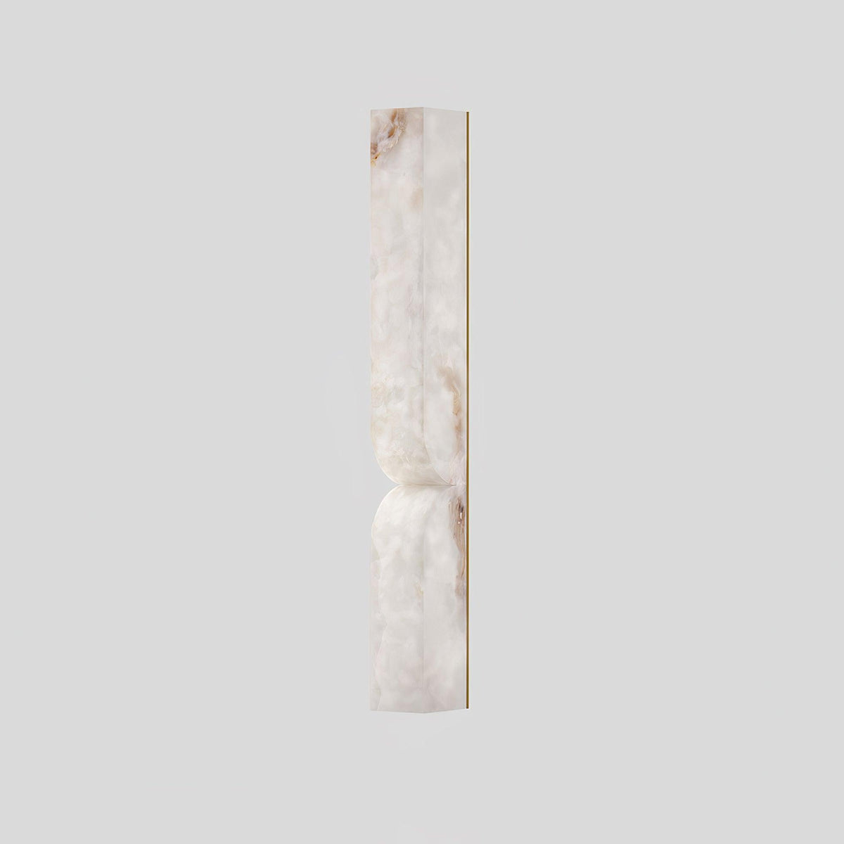 Lena Alabaster Rectangular Plug Wall Lamp