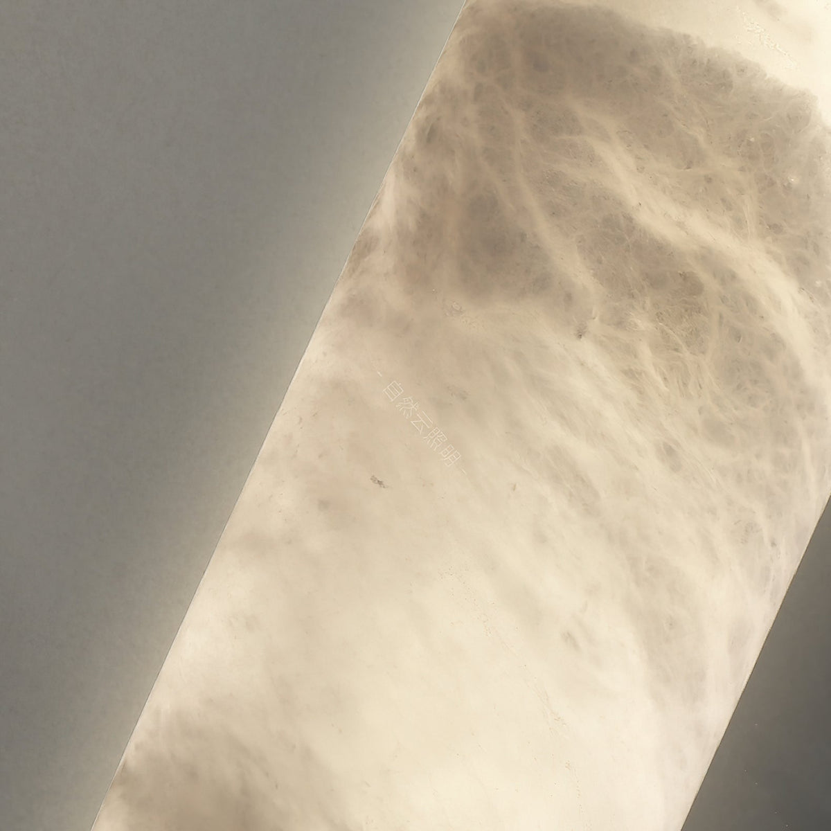 Alabaster Individual Creativity Flute  Wall Lamp