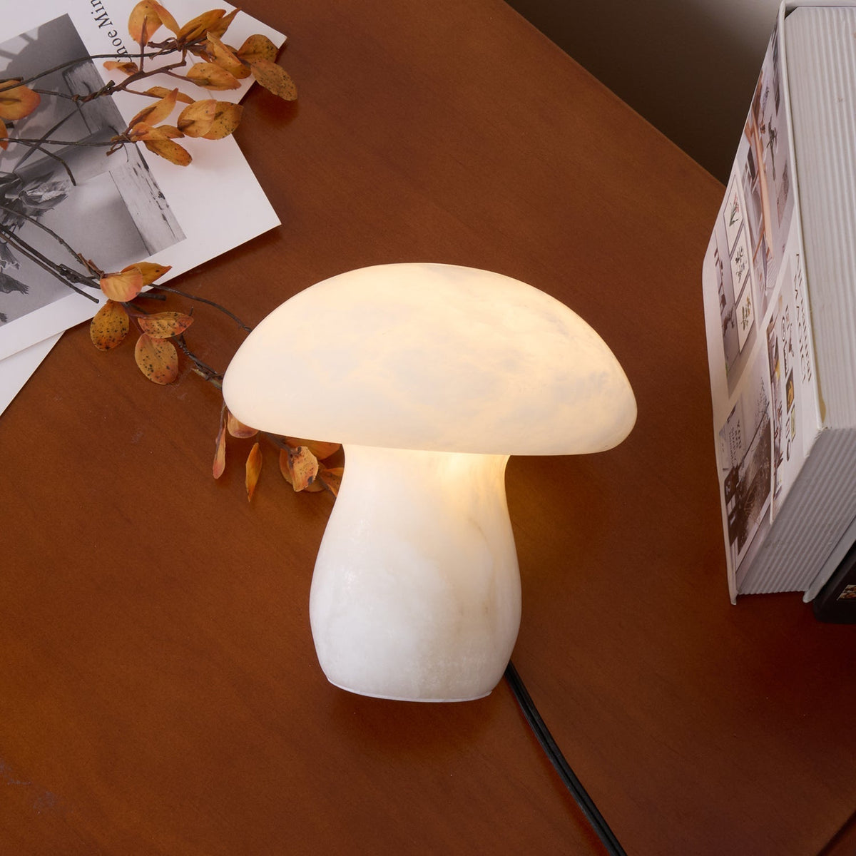 Eirarena Alabaster Table Lamp