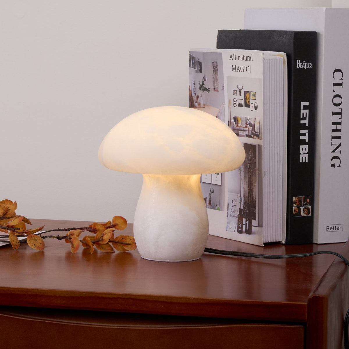 Eirarena Alabaster Table Lamp
