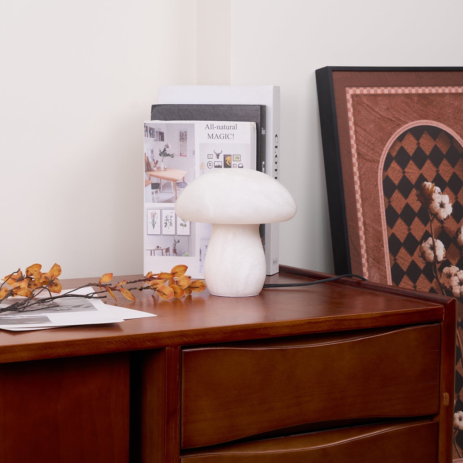 Eirarena Alabaster Table Lamp