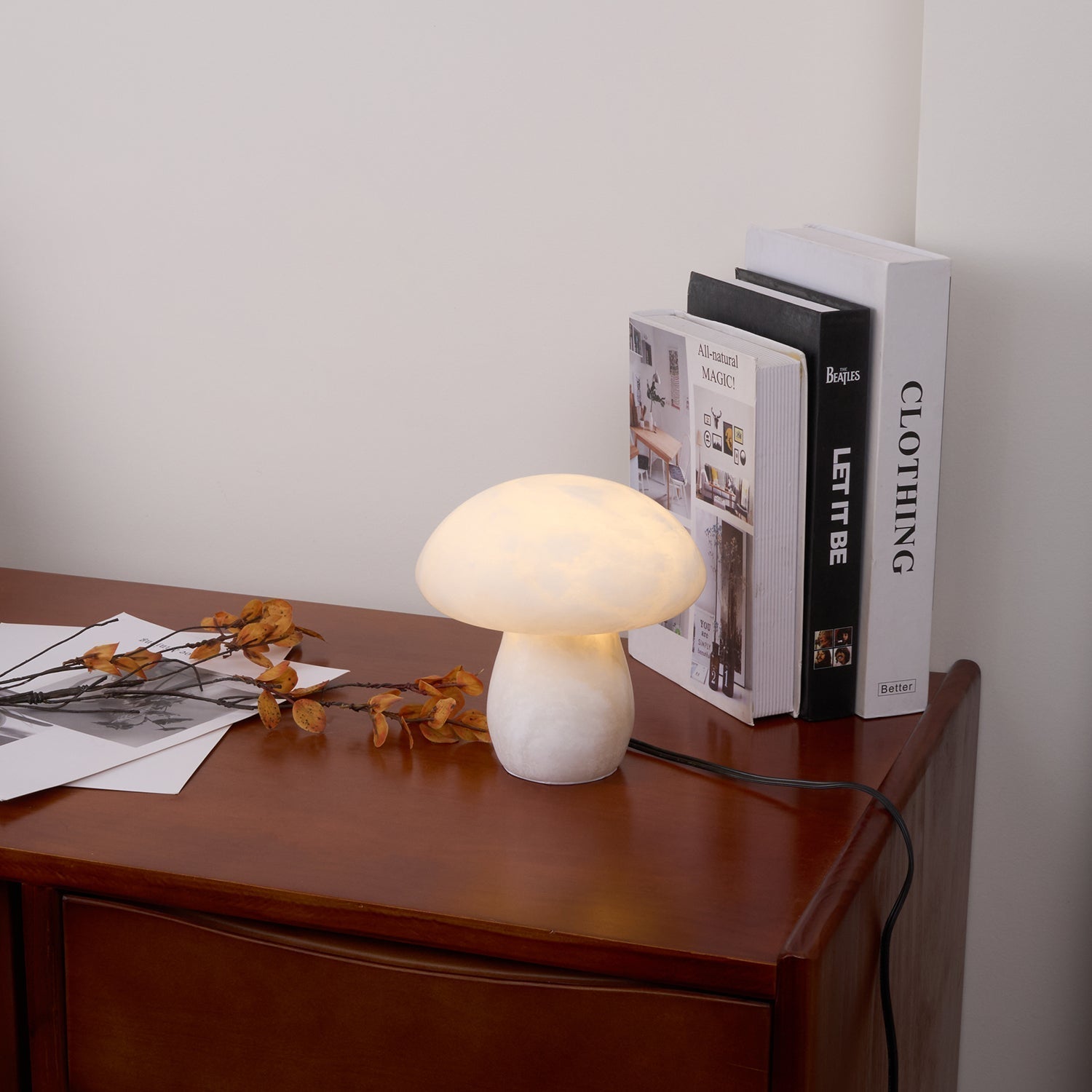 Eirarena Alabaster Table Lamp