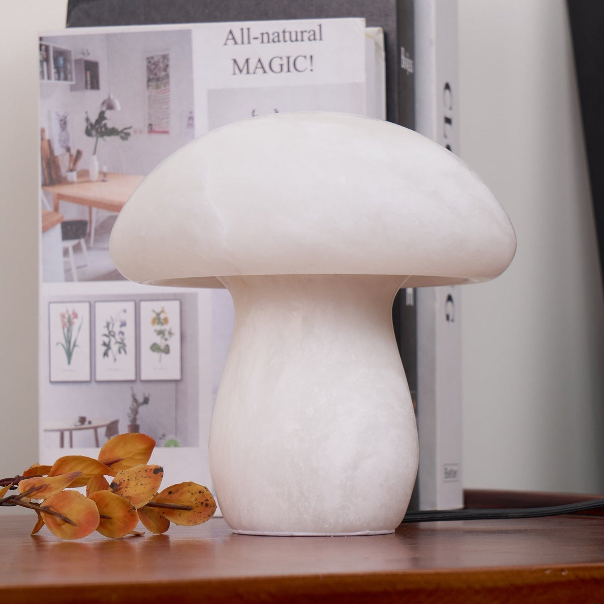 Eirarena Alabaster Table Lamp