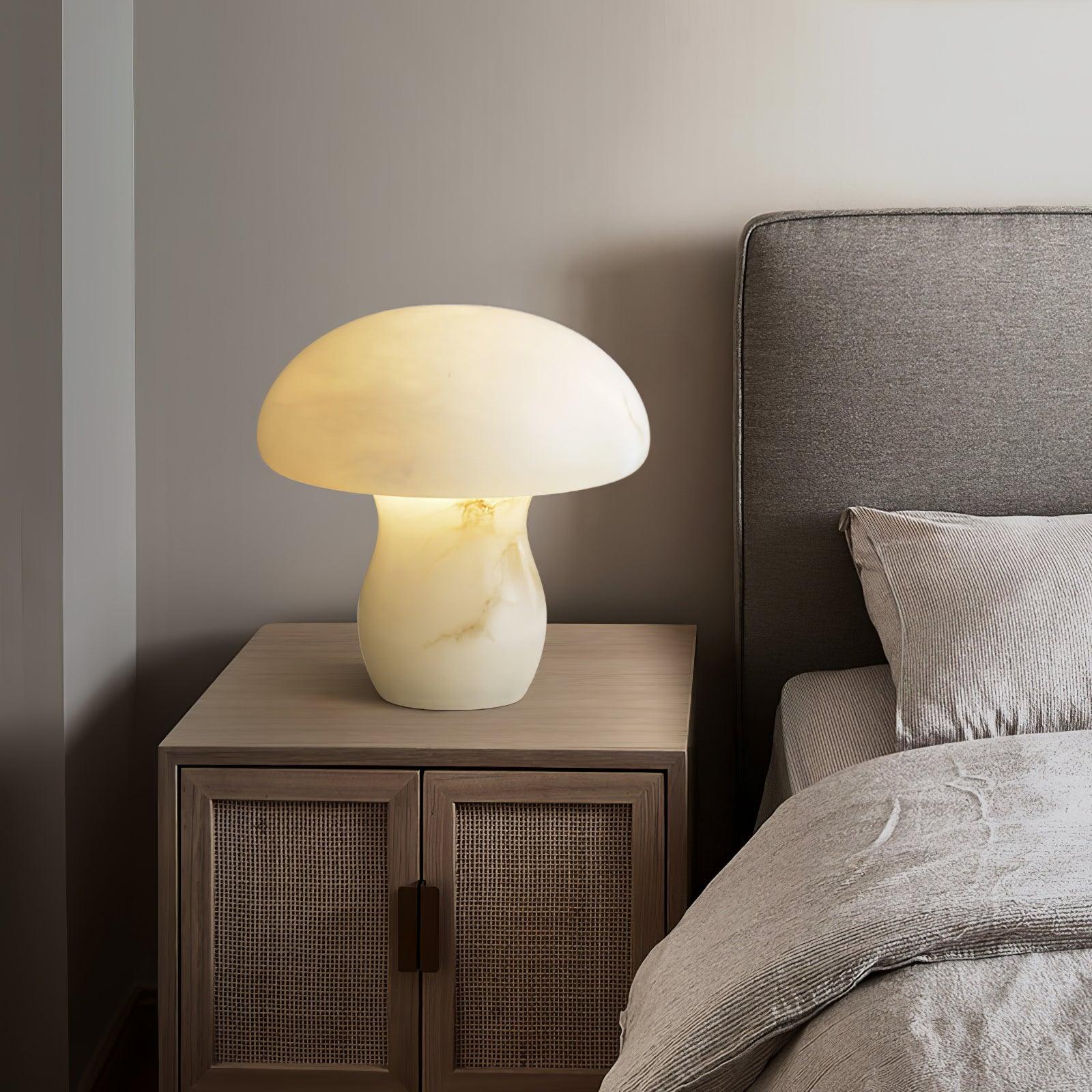 Eirarena Alabaster Table Lamp