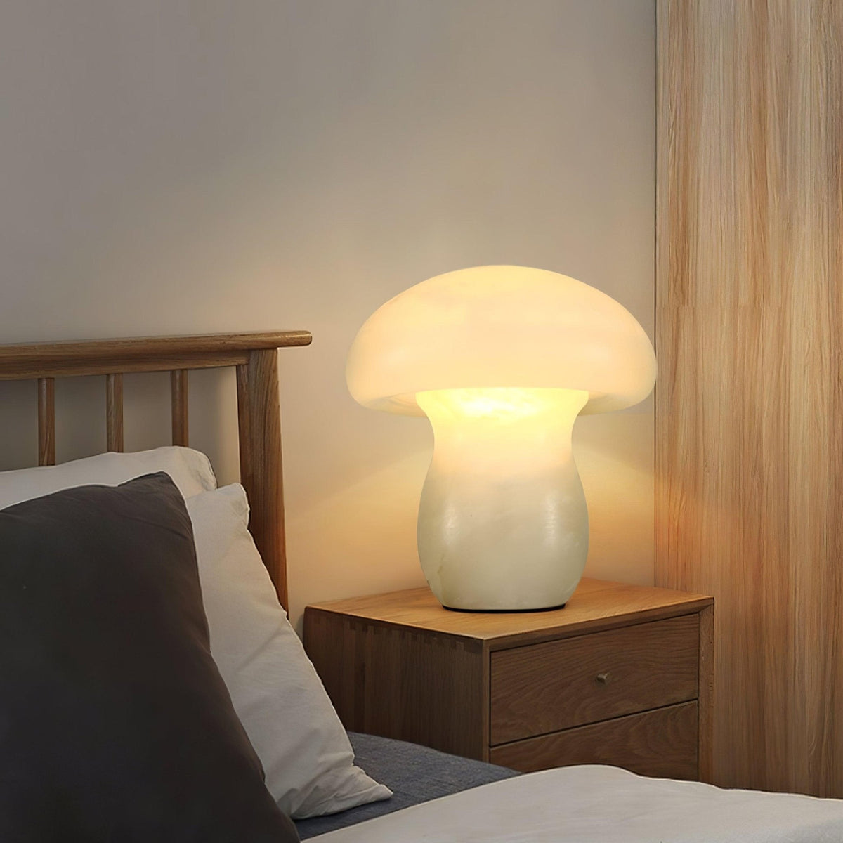 Eirarena Alabaster Table Lamp