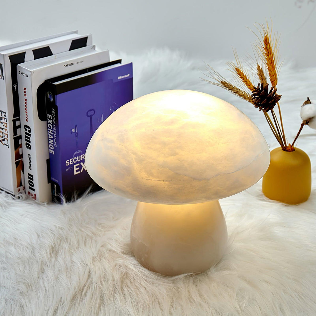 Eirarena Alabaster Table Lamp