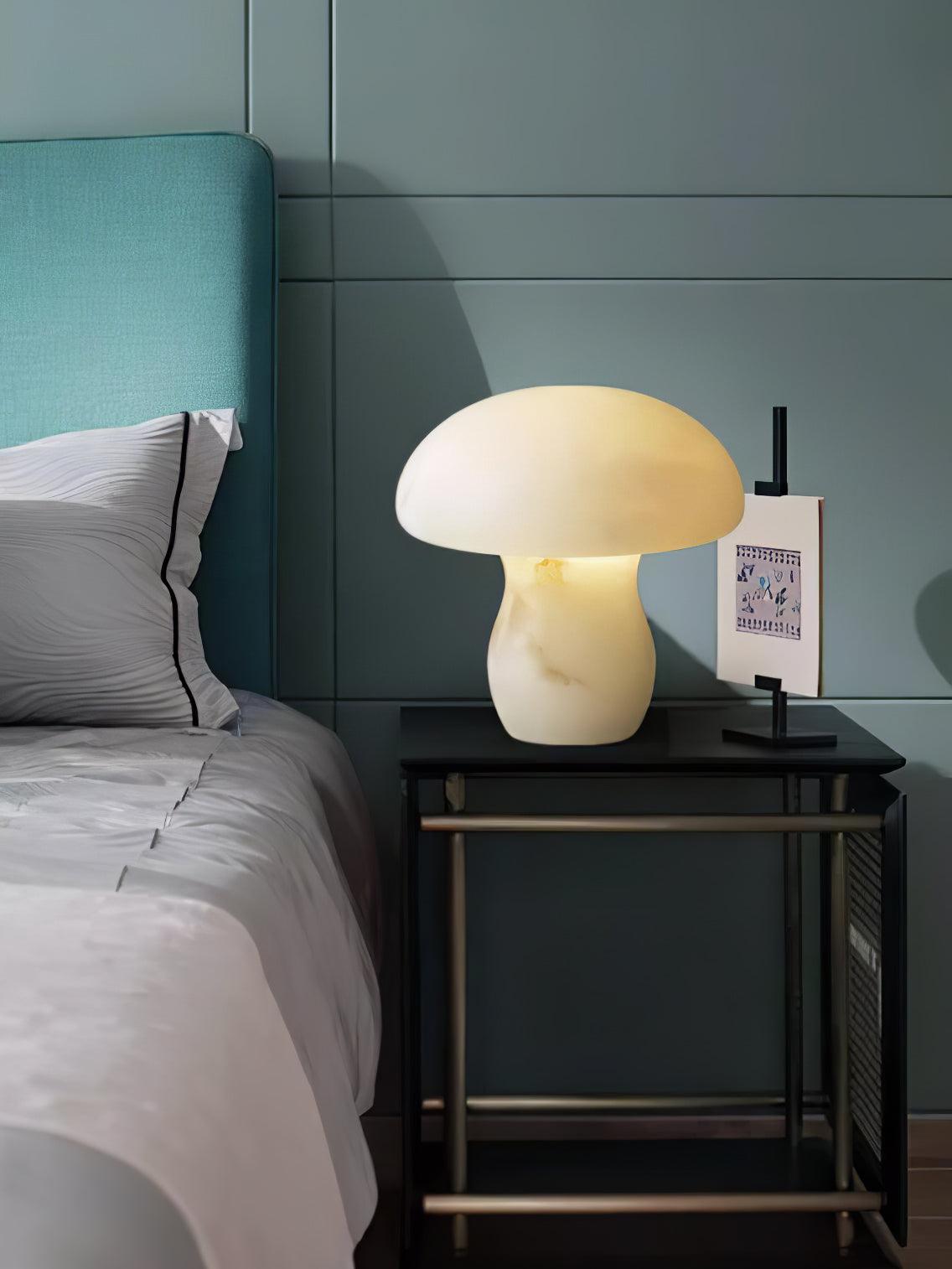 Eirarena Alabaster Table Lamp