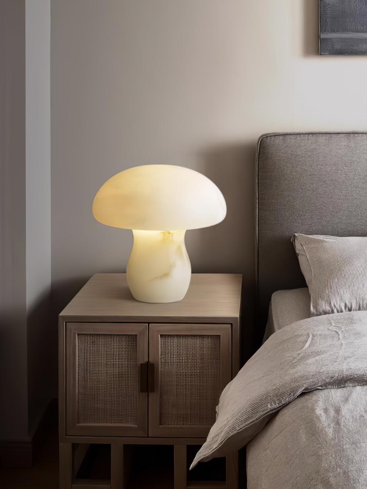 Eirarena Alabaster Table Lamp