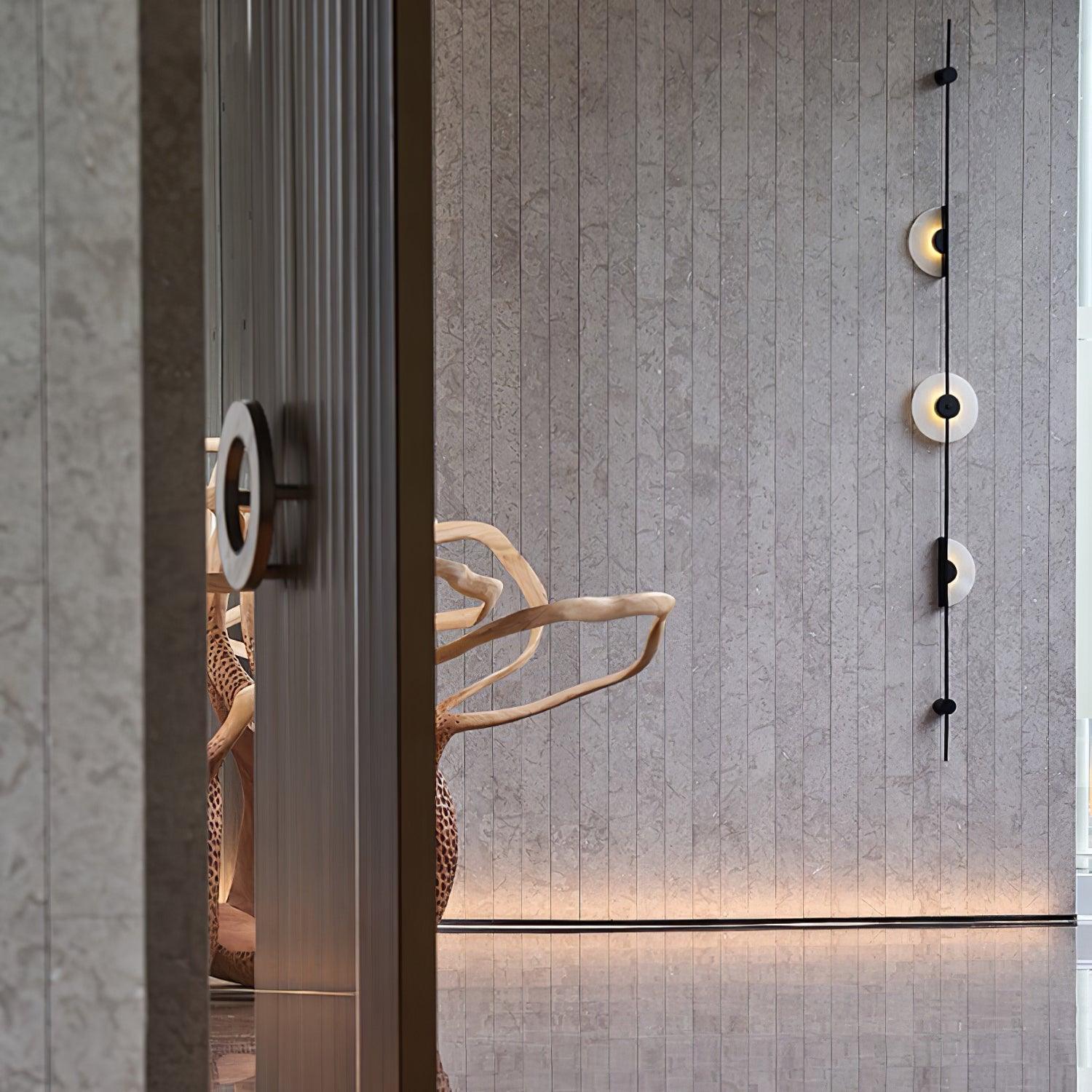 Albiora Alabaster Wall Light
