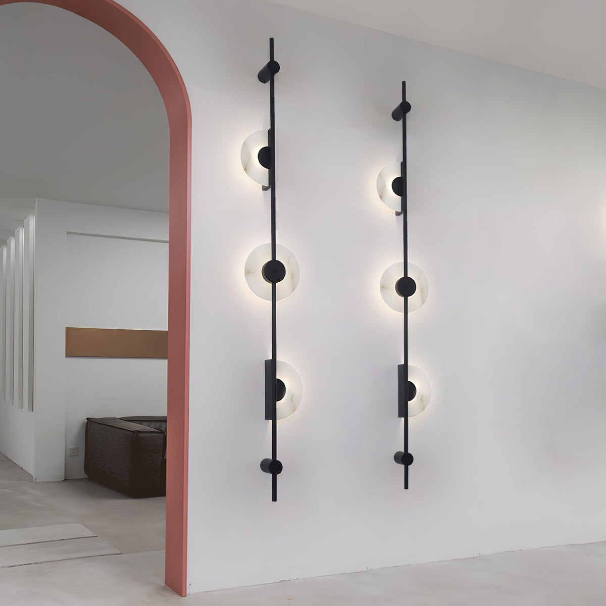Albiora Alabaster Wall Light