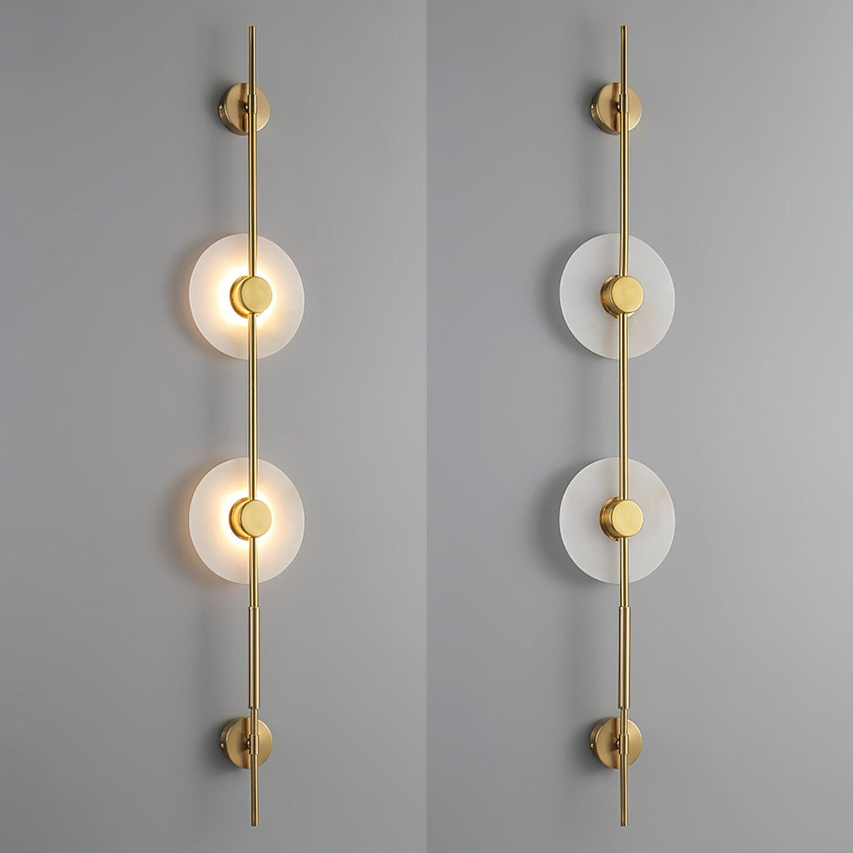 Albiora Alabaster Wall Light