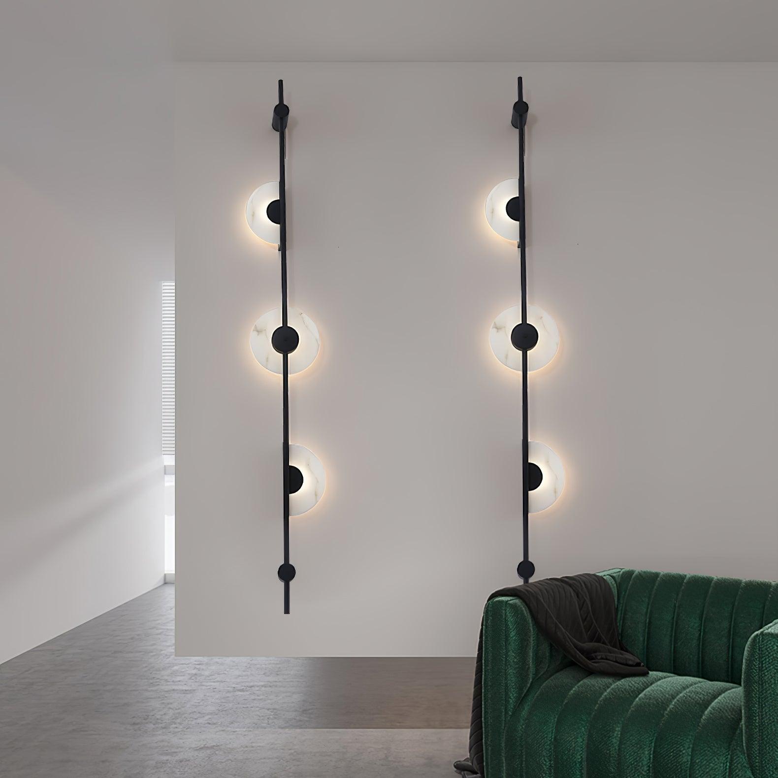 Albiora Alabaster Wall Light