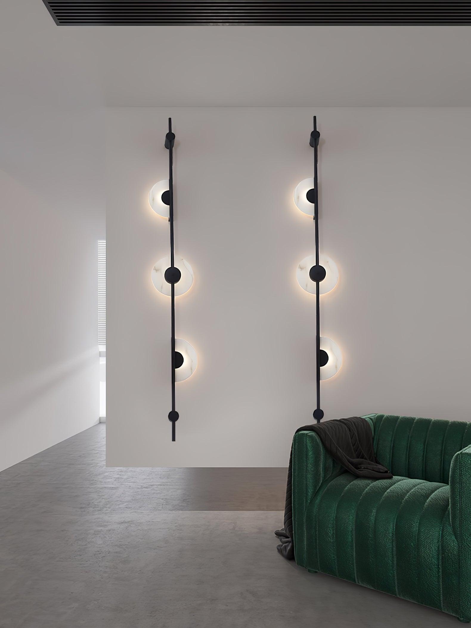 Albiora Alabaster Wall Light