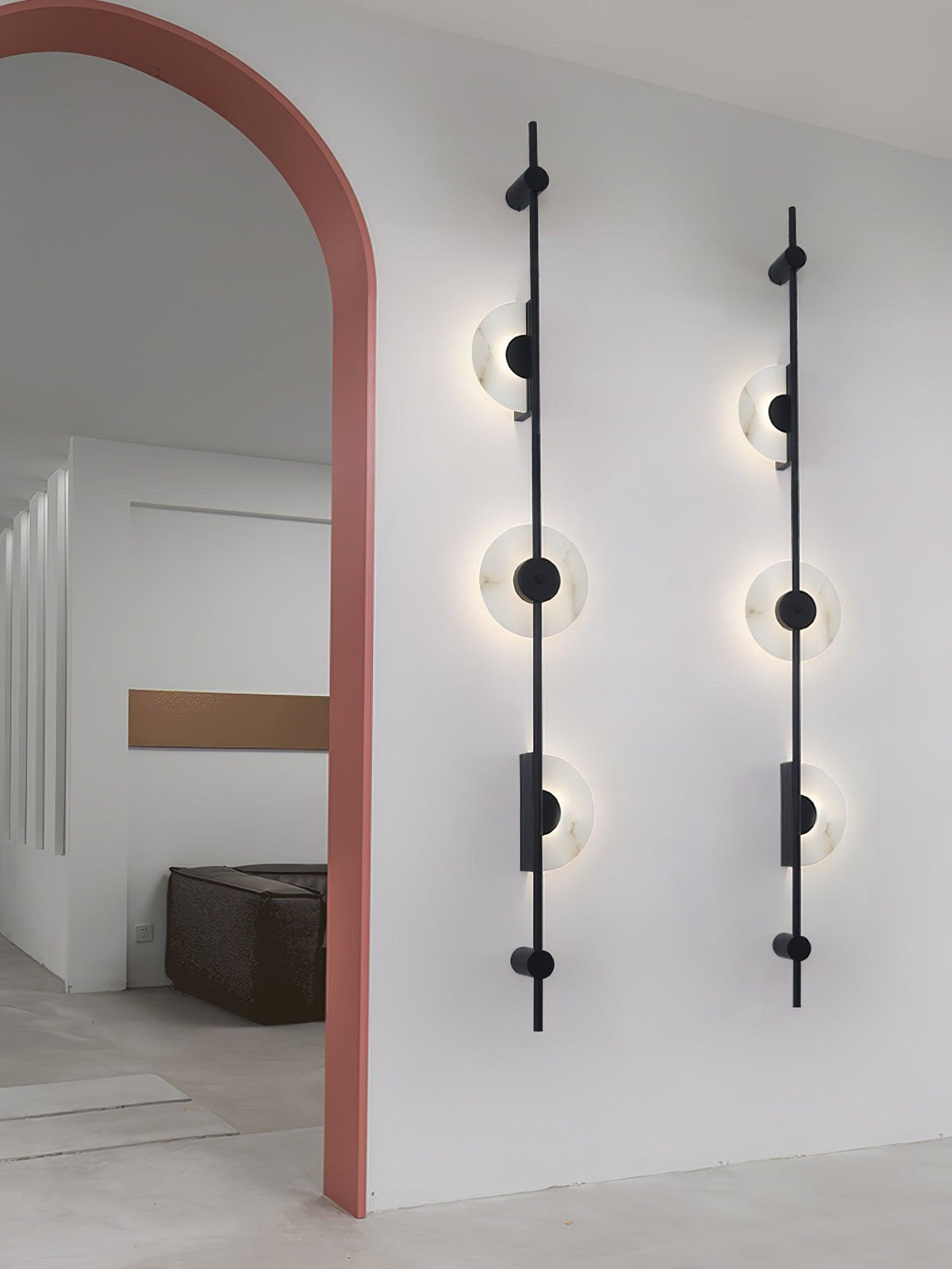 Albiora Alabaster Wall Light
