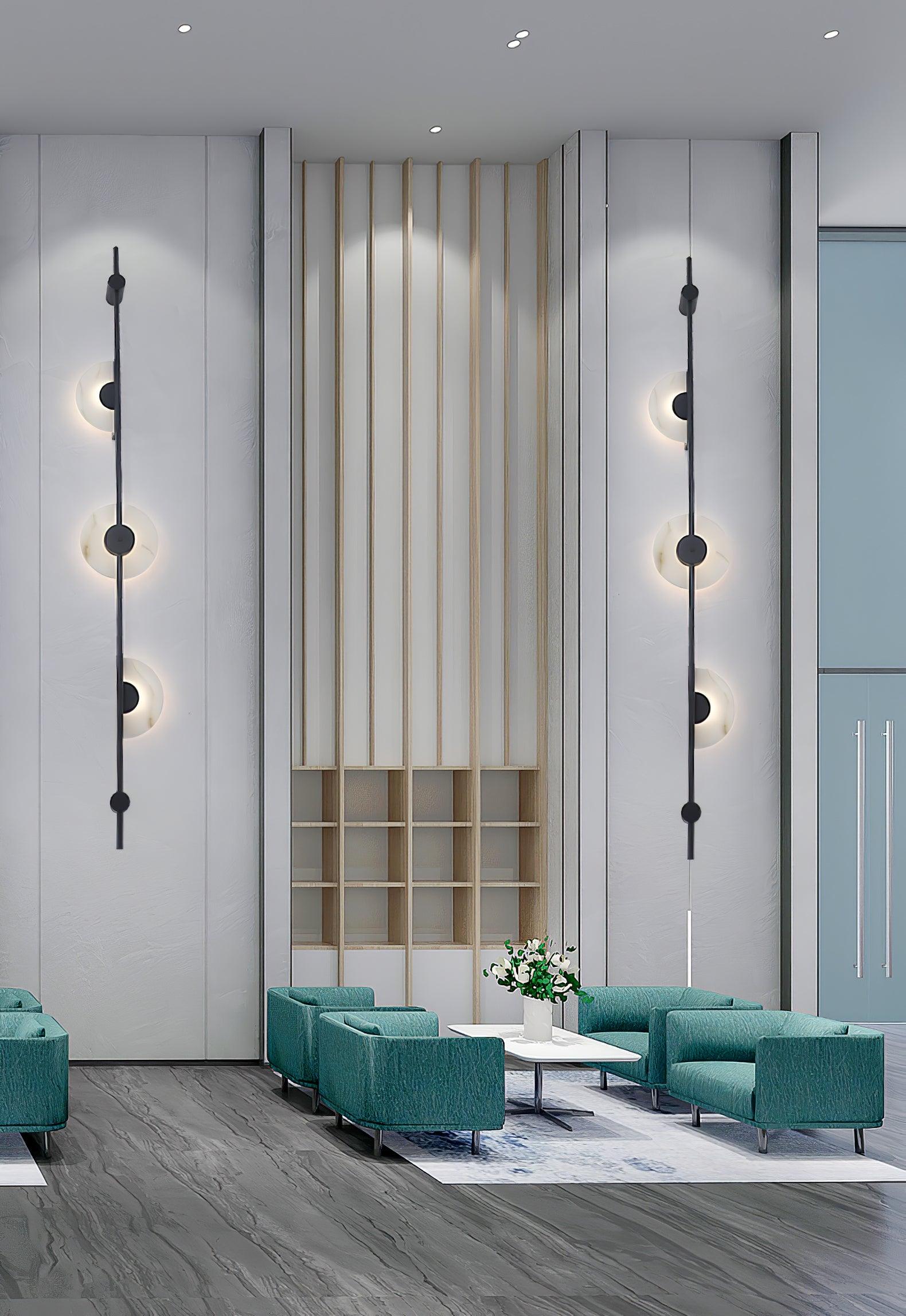 Albiora Alabaster Wall Light