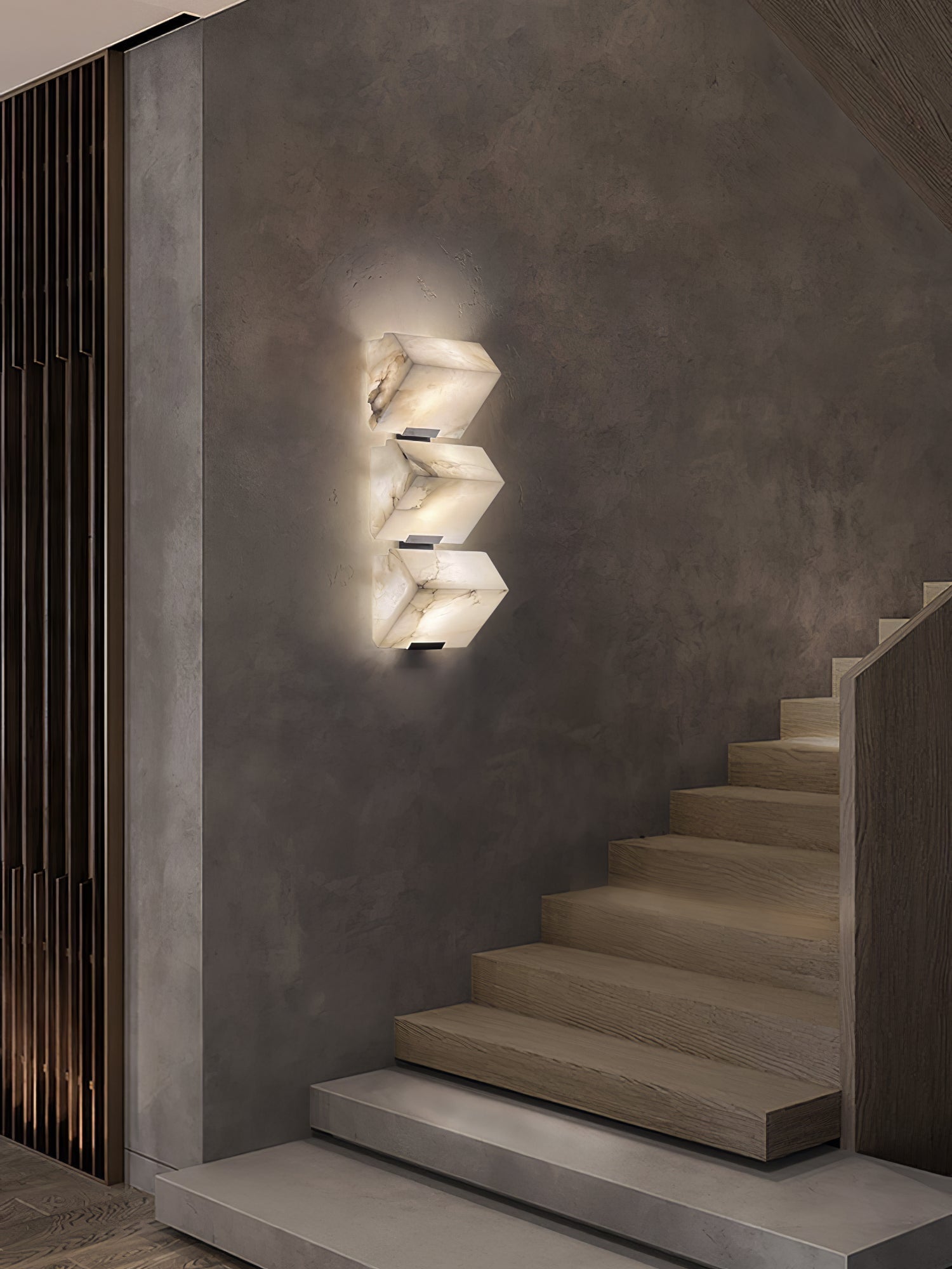Orien Alabaster Wall Light