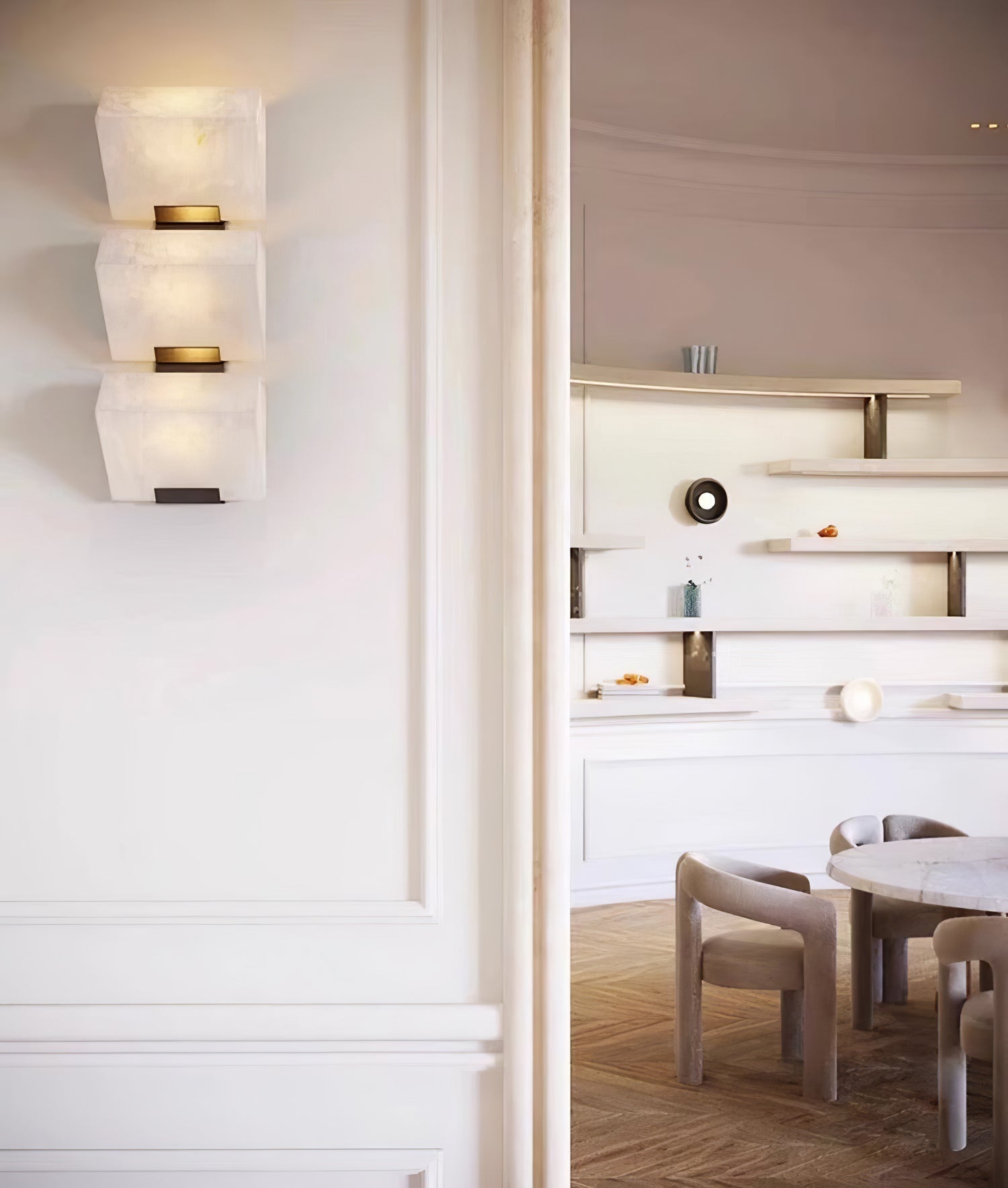 Orien Alabaster Wall Light