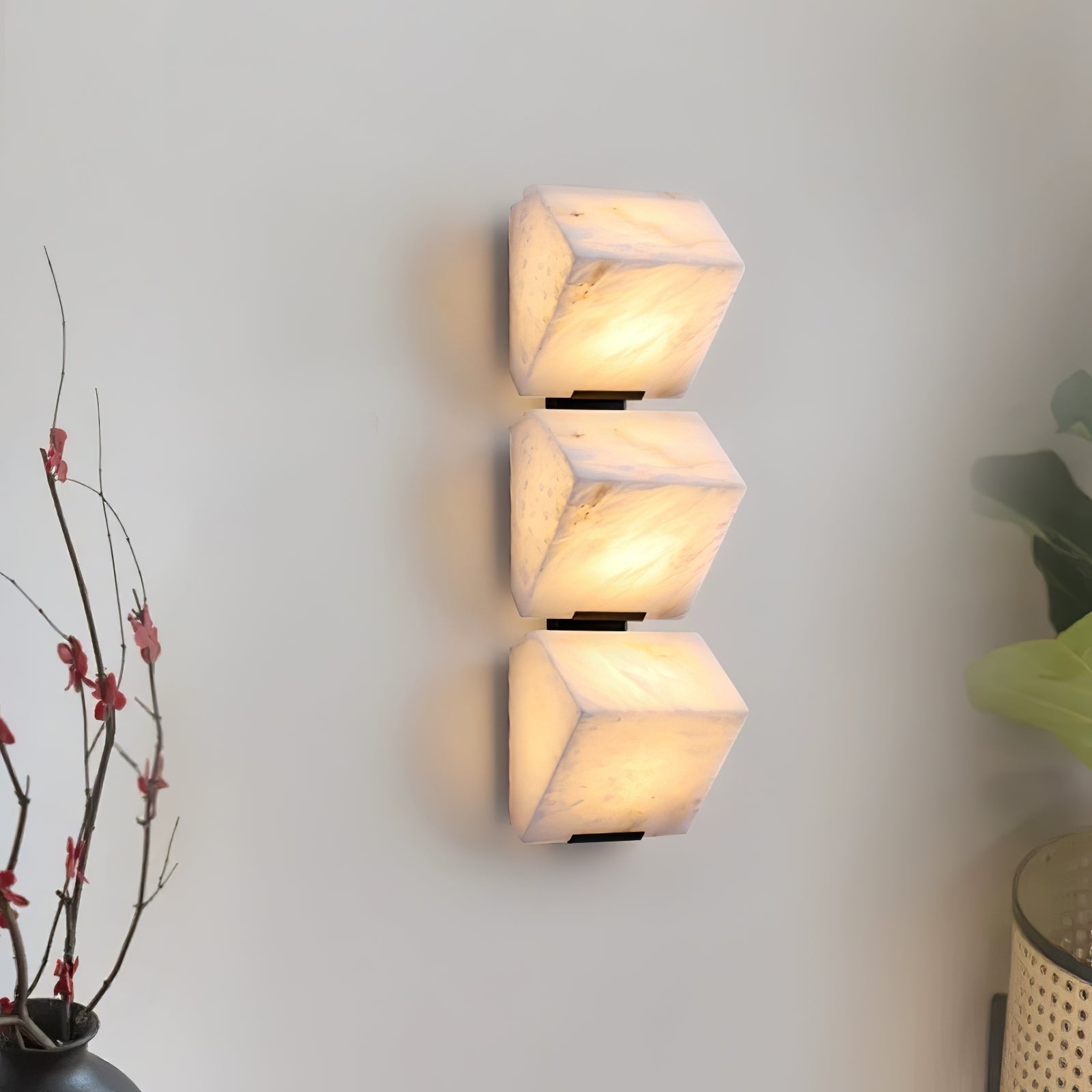 Orien Alabaster Wall Light