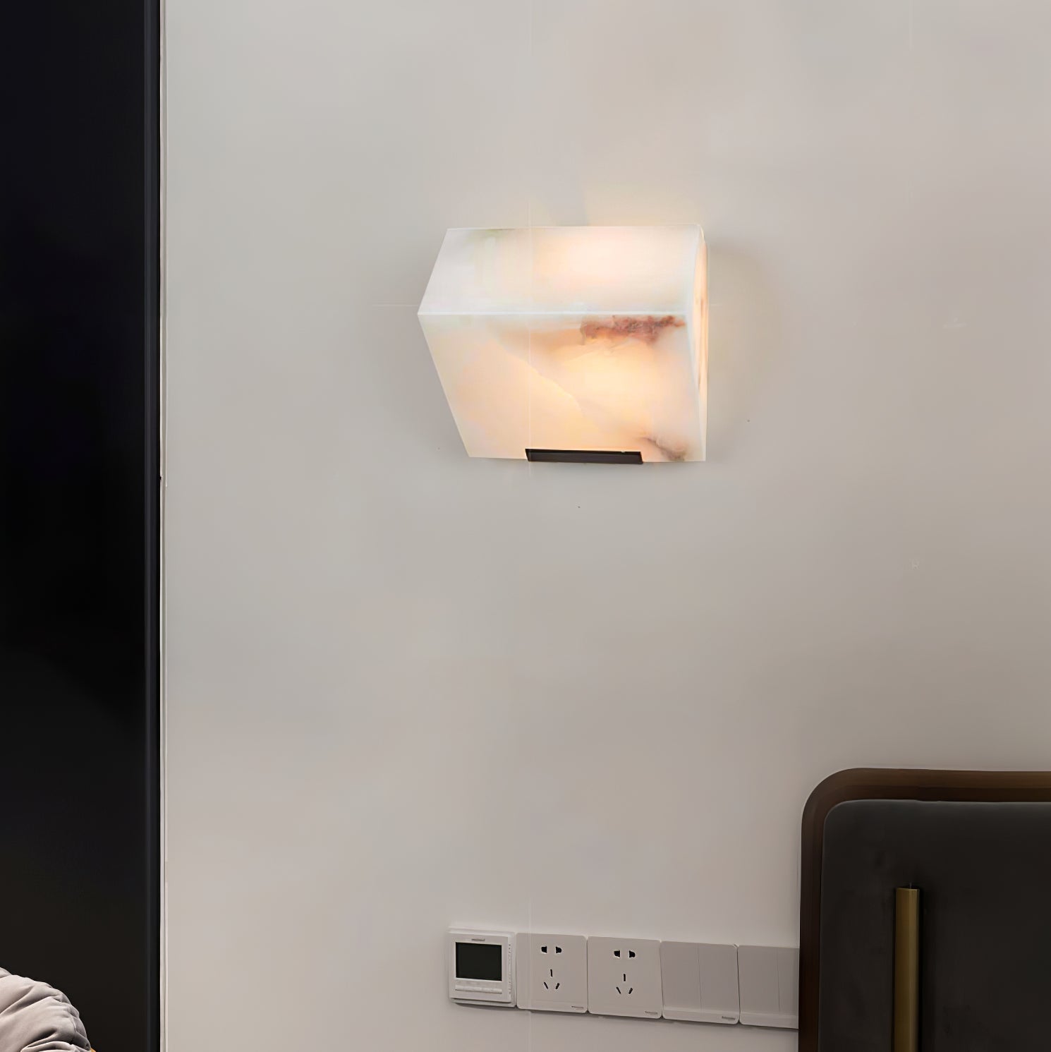 Orien Alabaster Wall Light