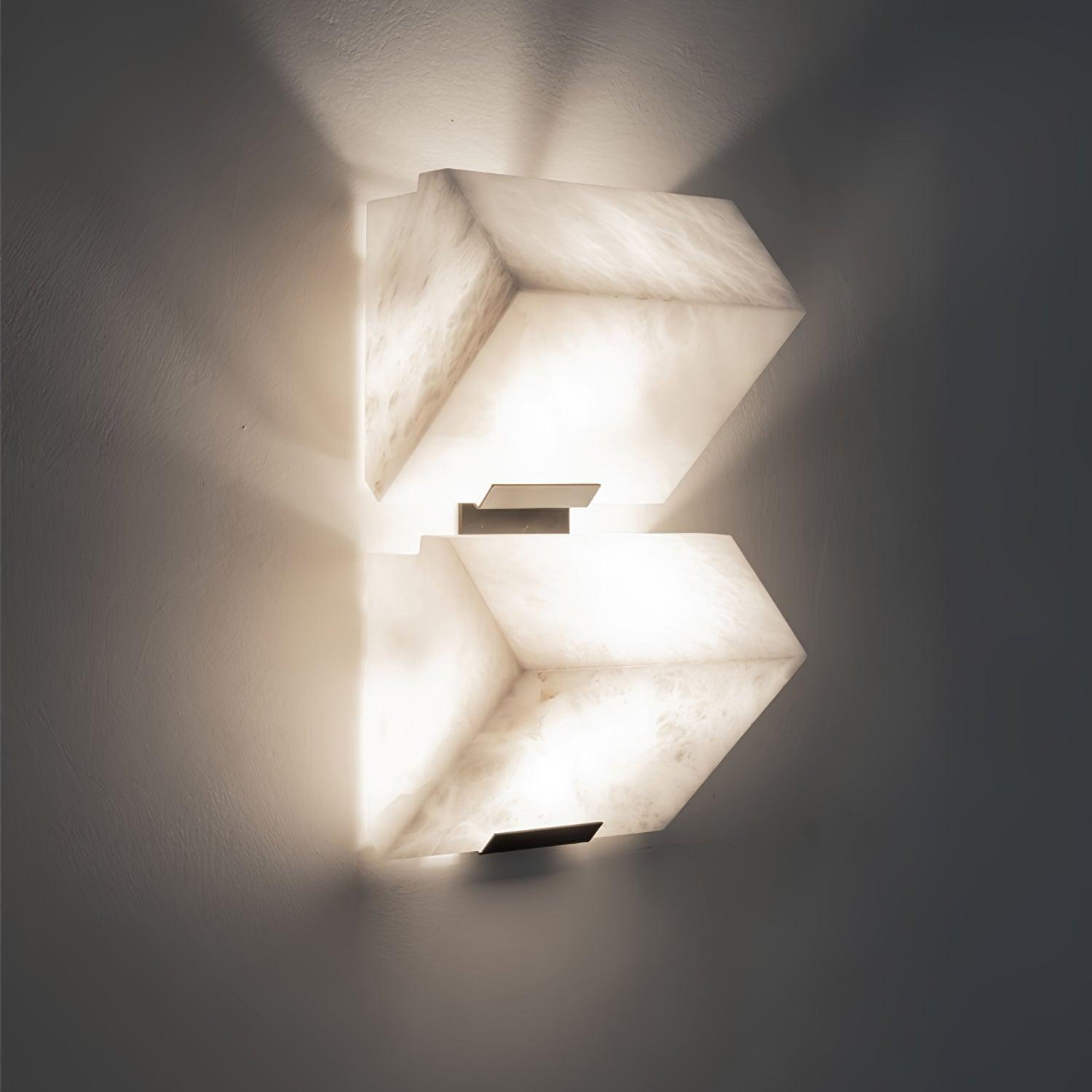 Orien Alabaster Wall Light