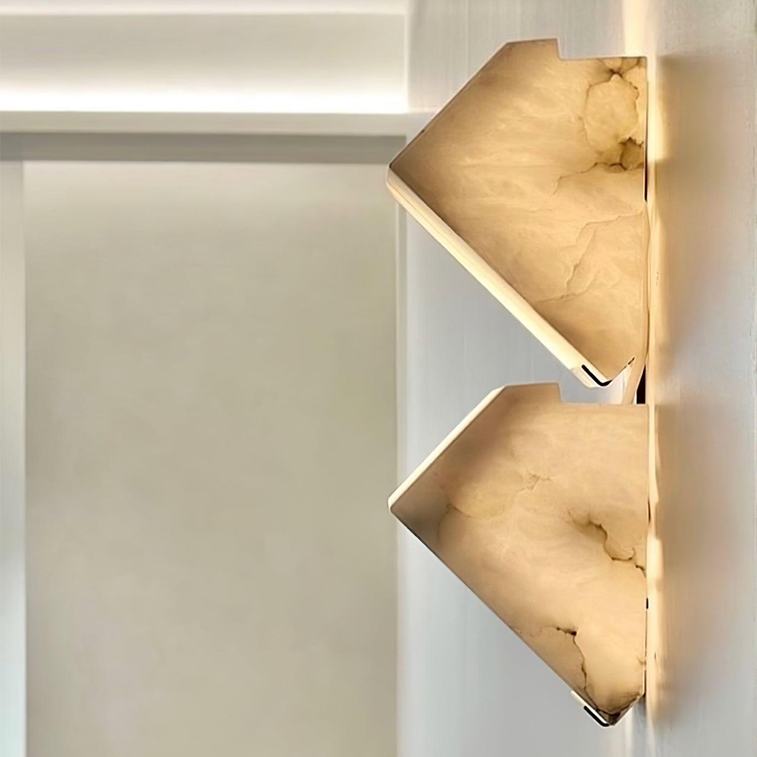 Orien Alabaster Wall Light