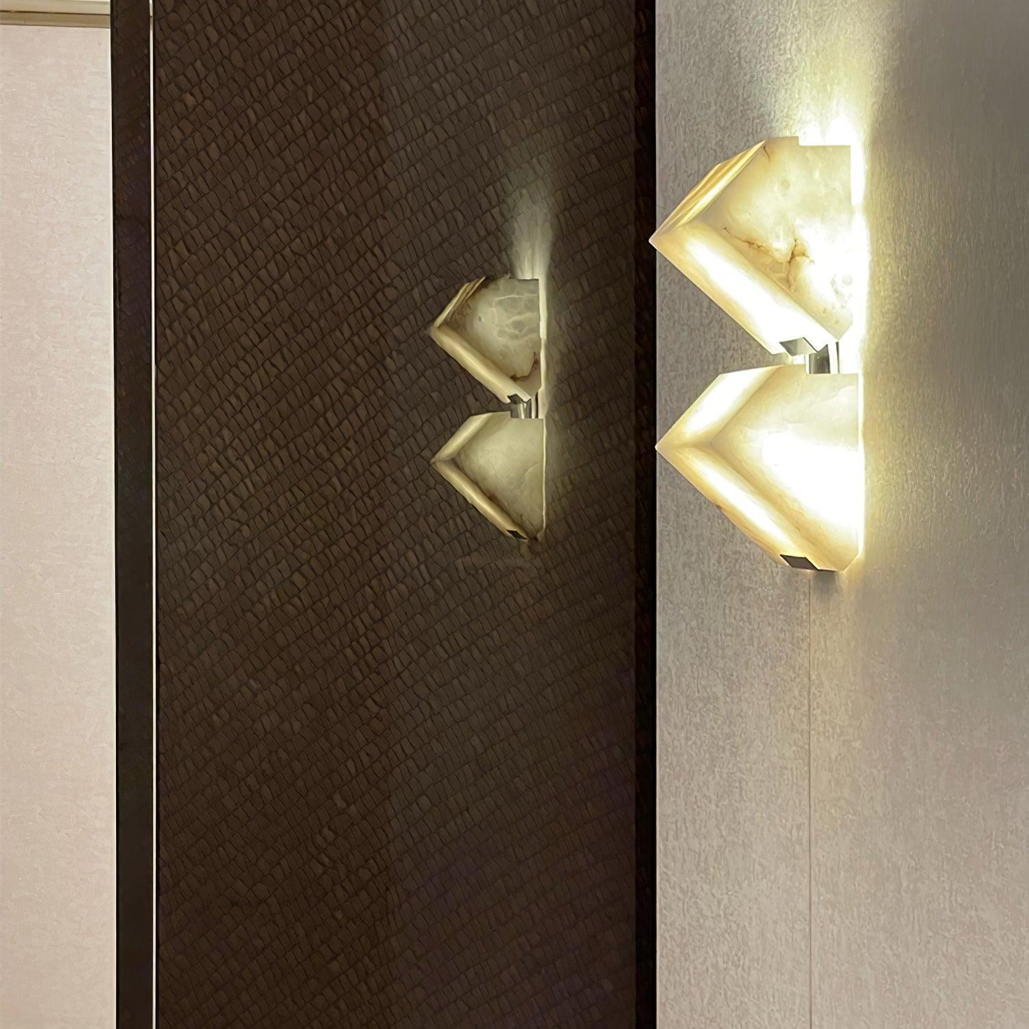 Orien Alabaster Wall Light