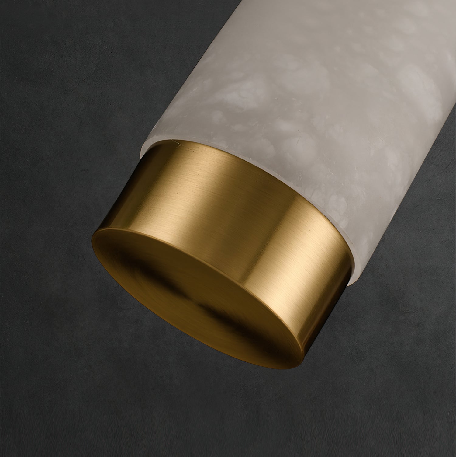 Plotuvyi Modern Strip Alabaster Pendant Light