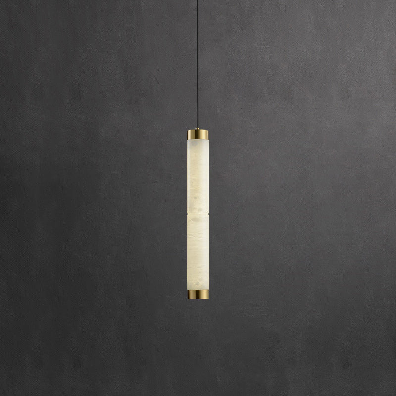 Plotuvyi Modern Strip Alabaster Pendant Light